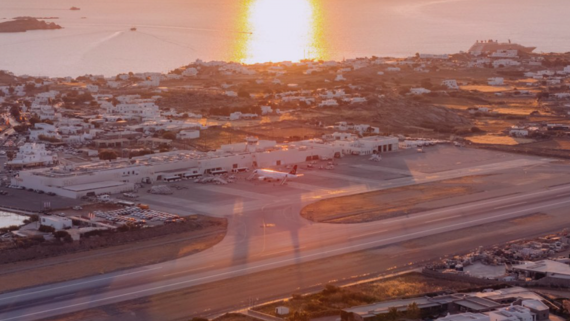 Fraport's regional airports in the Greek islands. Photo: Fraport Greece