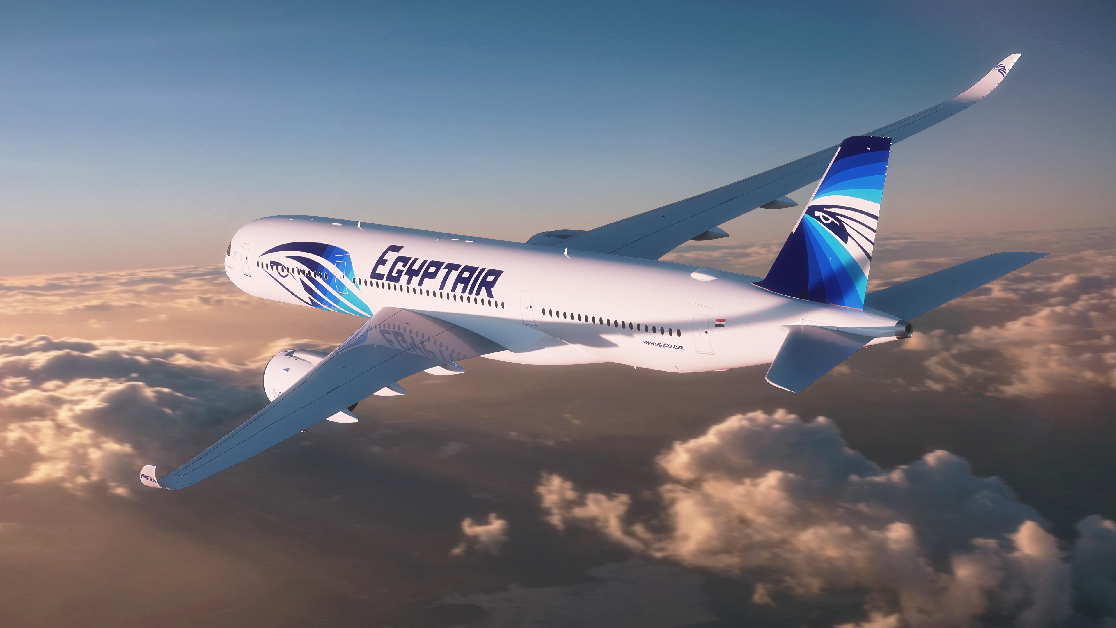 EGYPTAIR. Photo: Sydney Airport