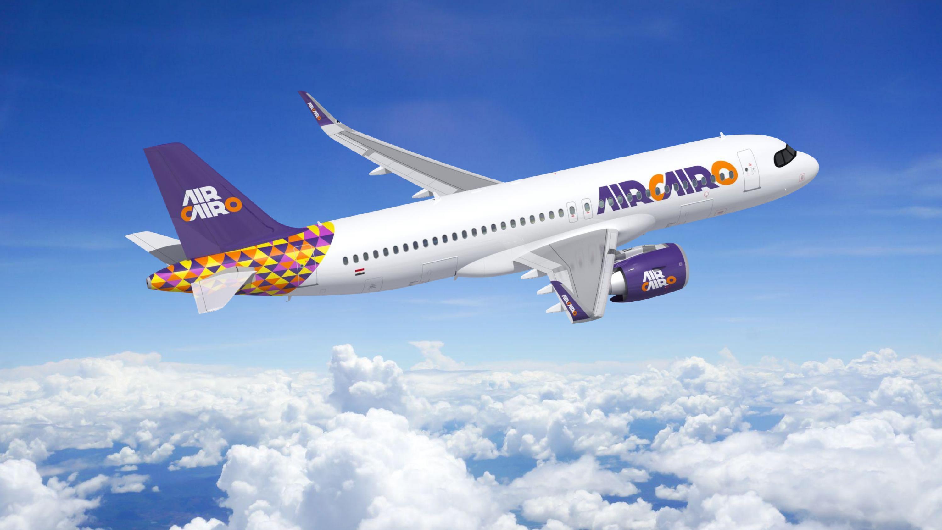 Air Cairo plane. Photo: Airbus