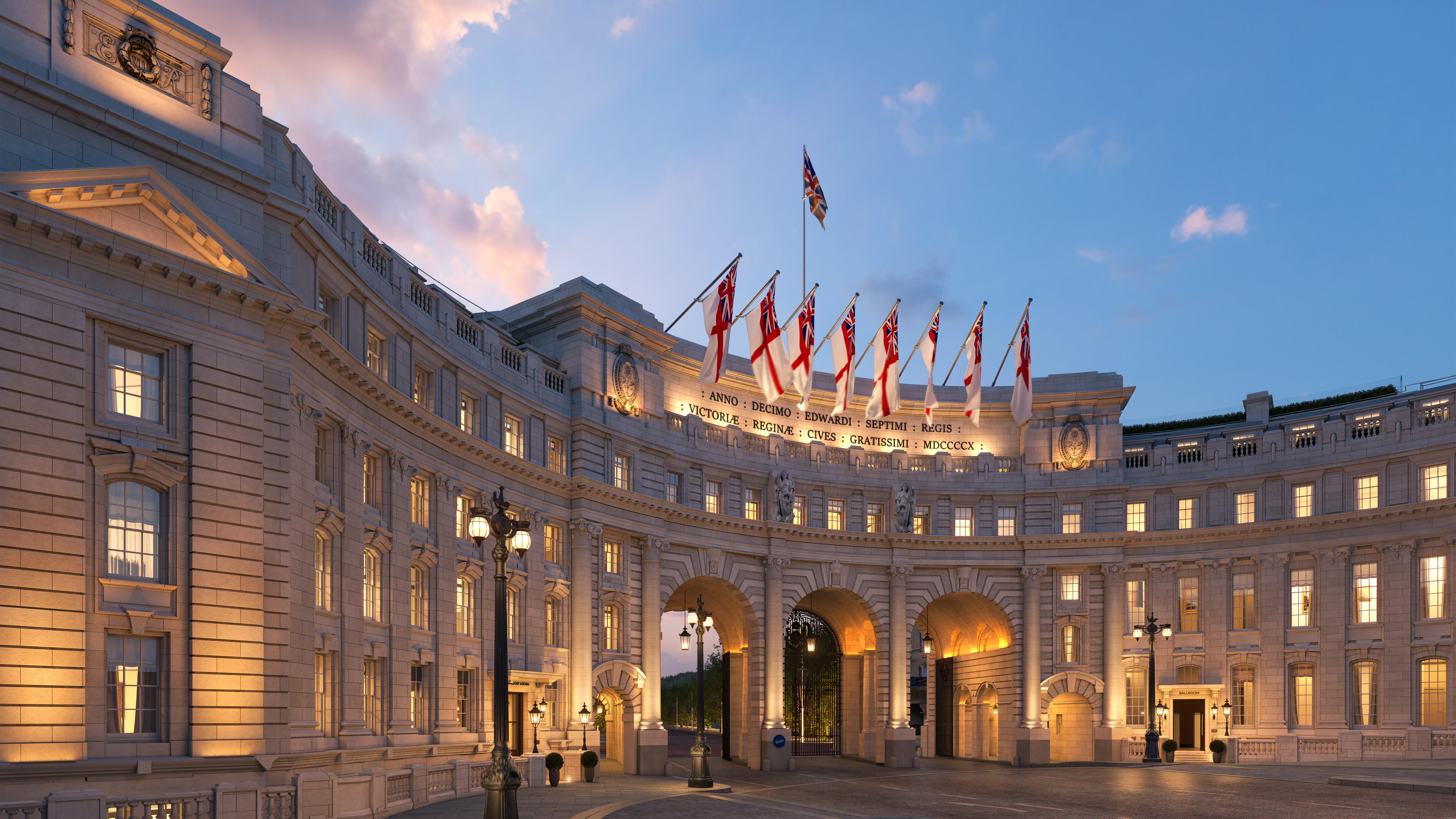 Waldorf Astoria London Admiralty Arch. Photo: &copy; 2026 Hilton