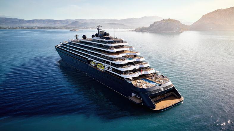 Evrima, The Ritz-Carlton Yacht Collection. Photo: Marriott
