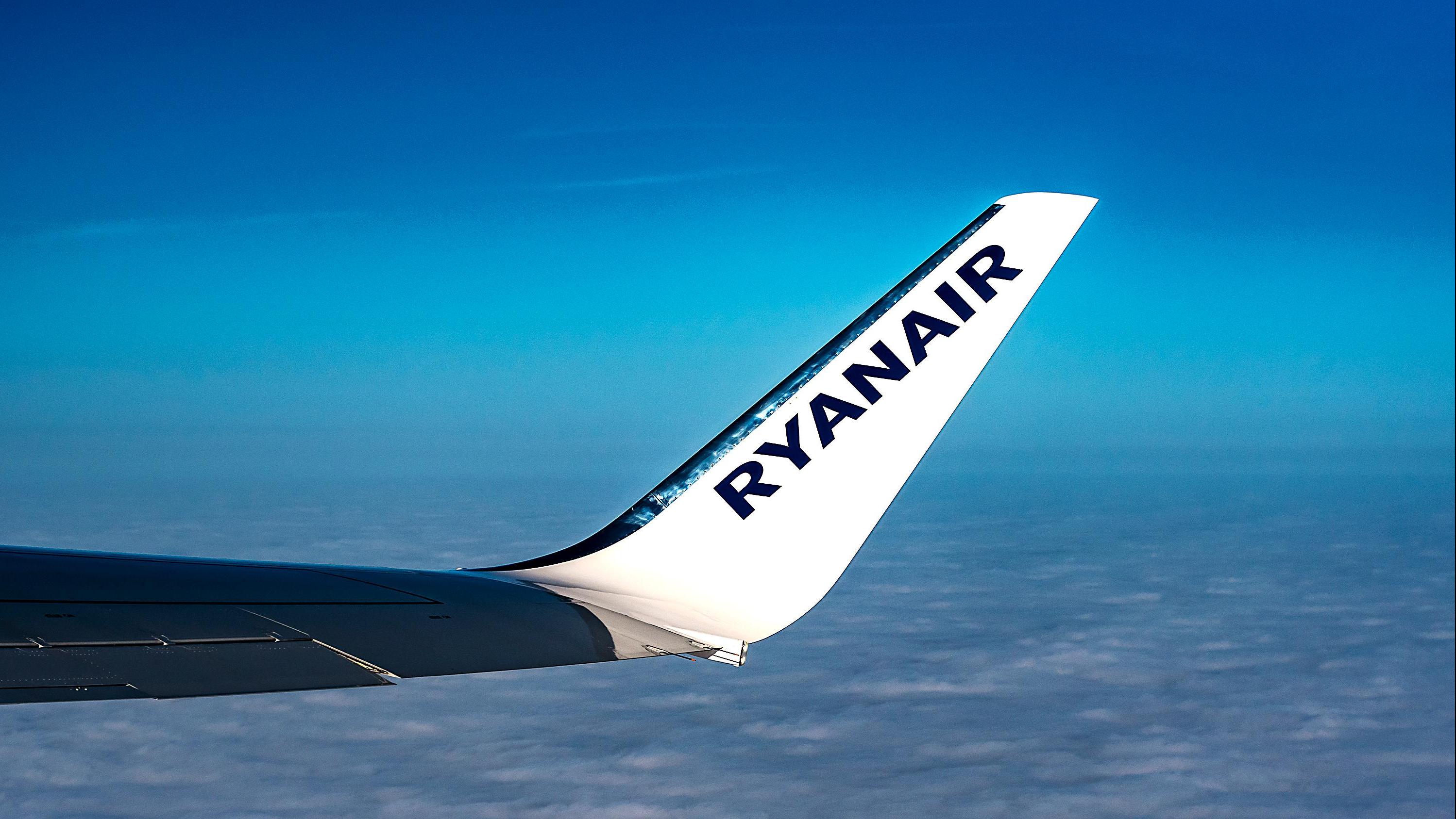 Ryanair. Photo: Vytautas Kielaitis / Shutterstock.com