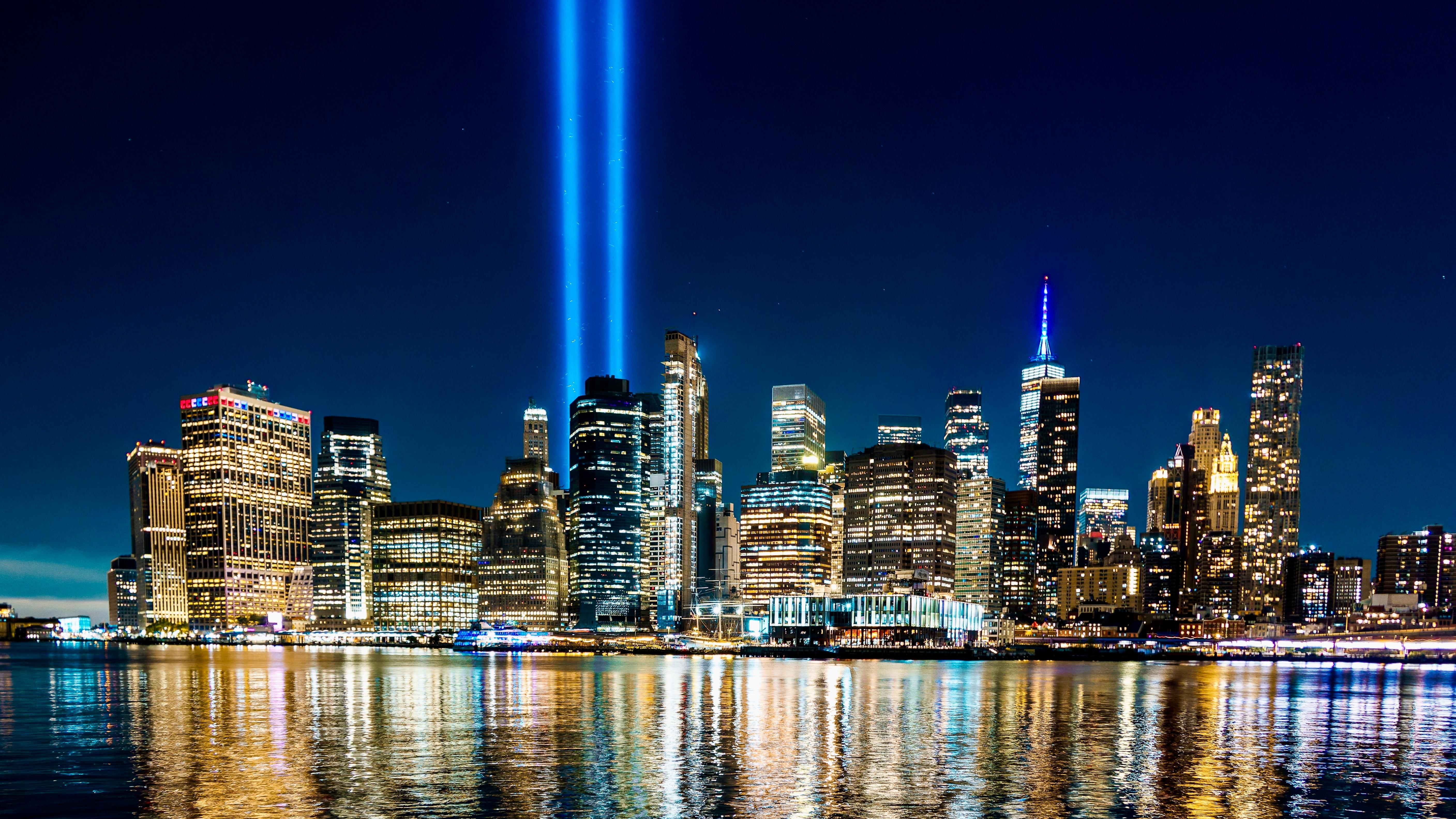 Tribute in Light. Photo: Shutterstock