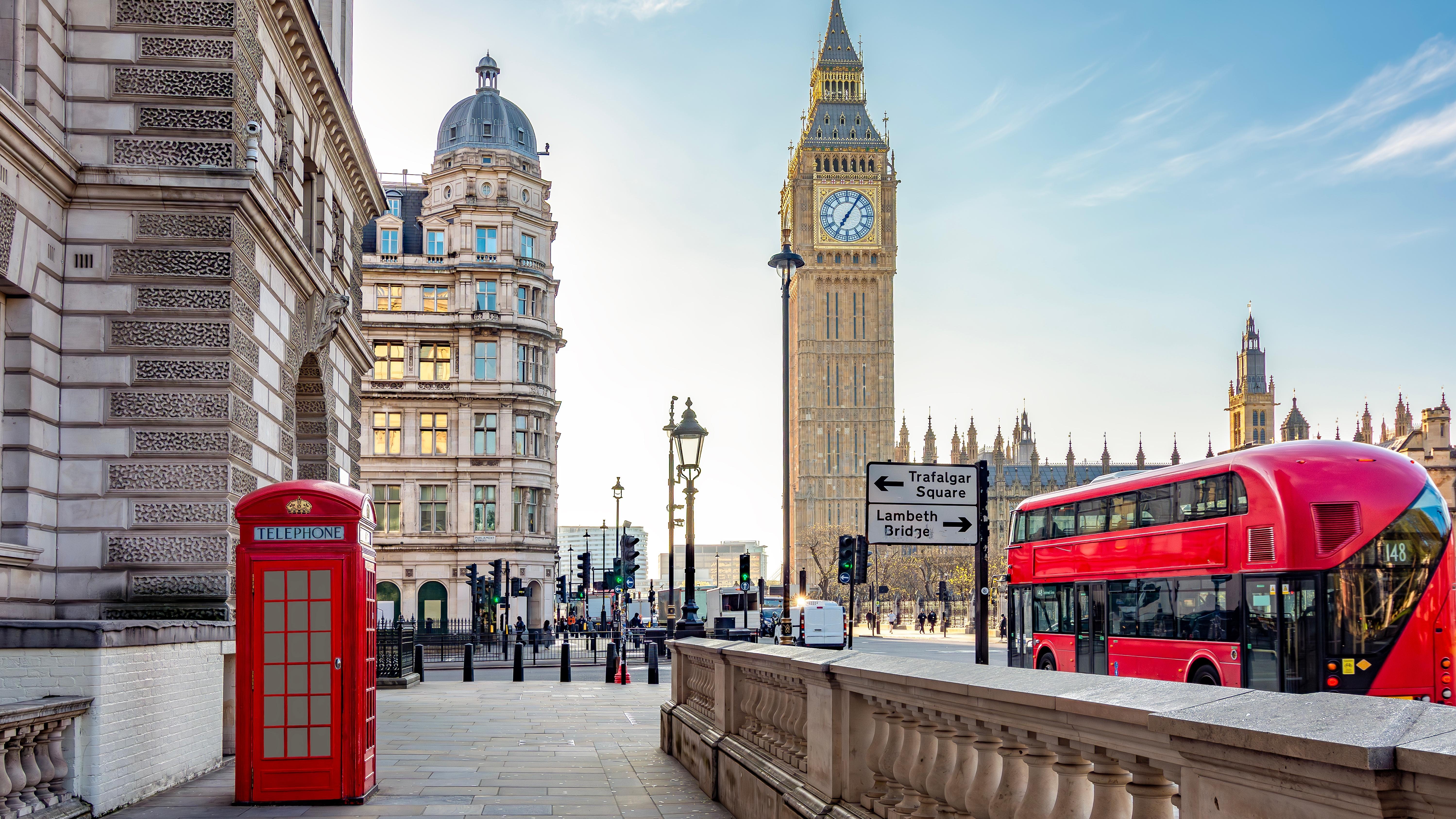 Parliament Square, London. Photo: Shutterstock