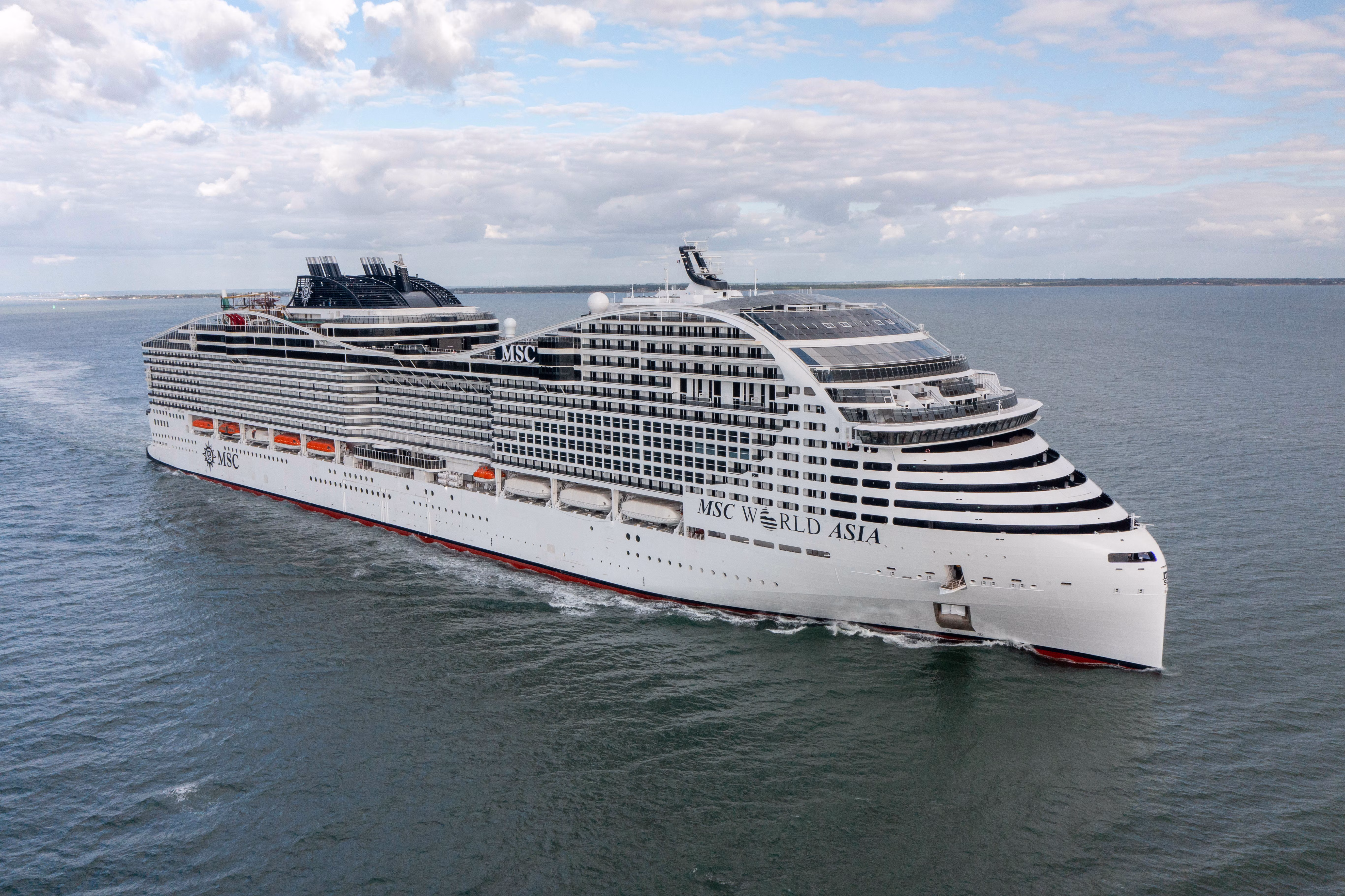MSC World Asia. Photo: MSC Cruises