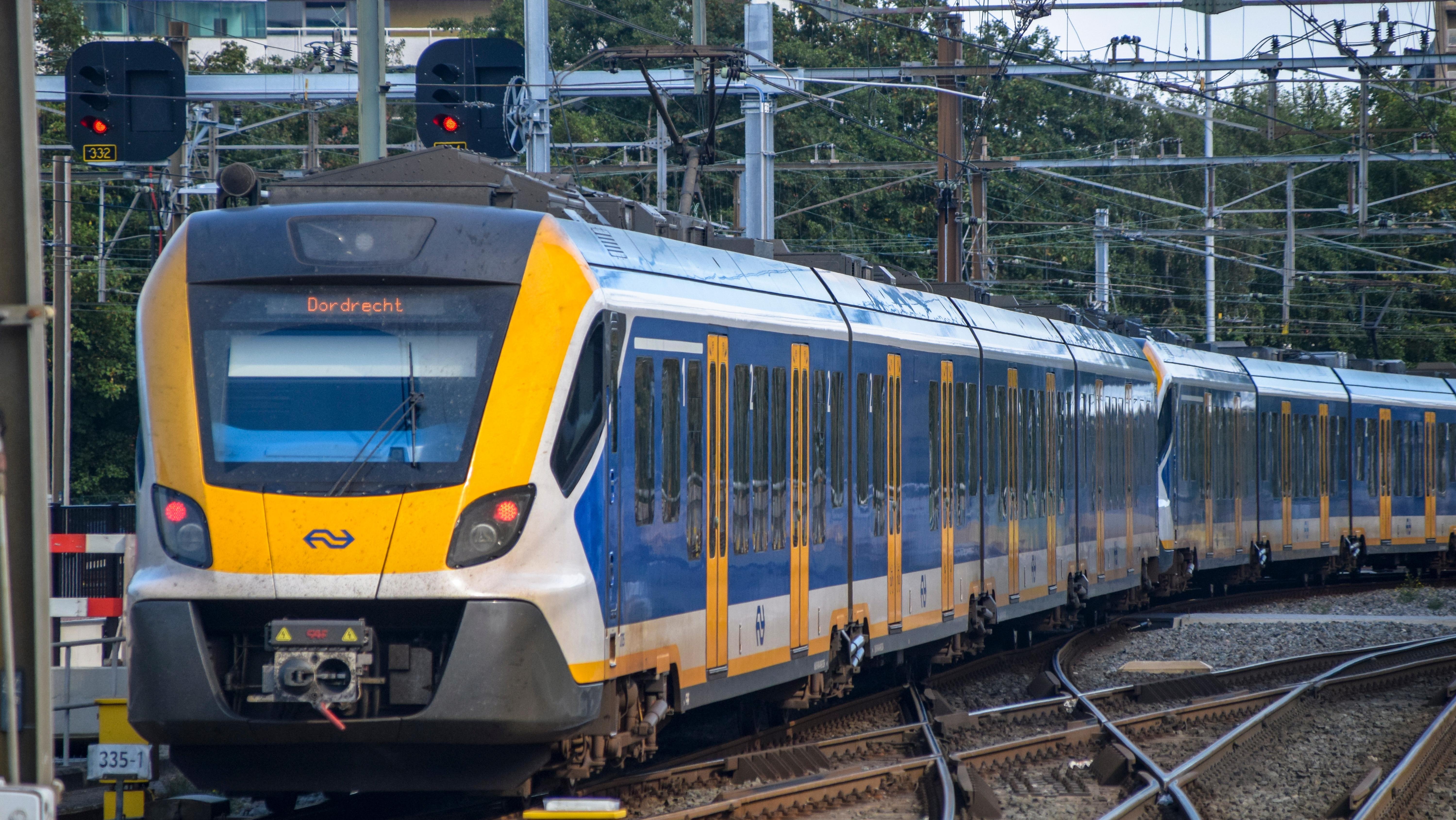 Train in the Netherlands. Photo: Shutterstock