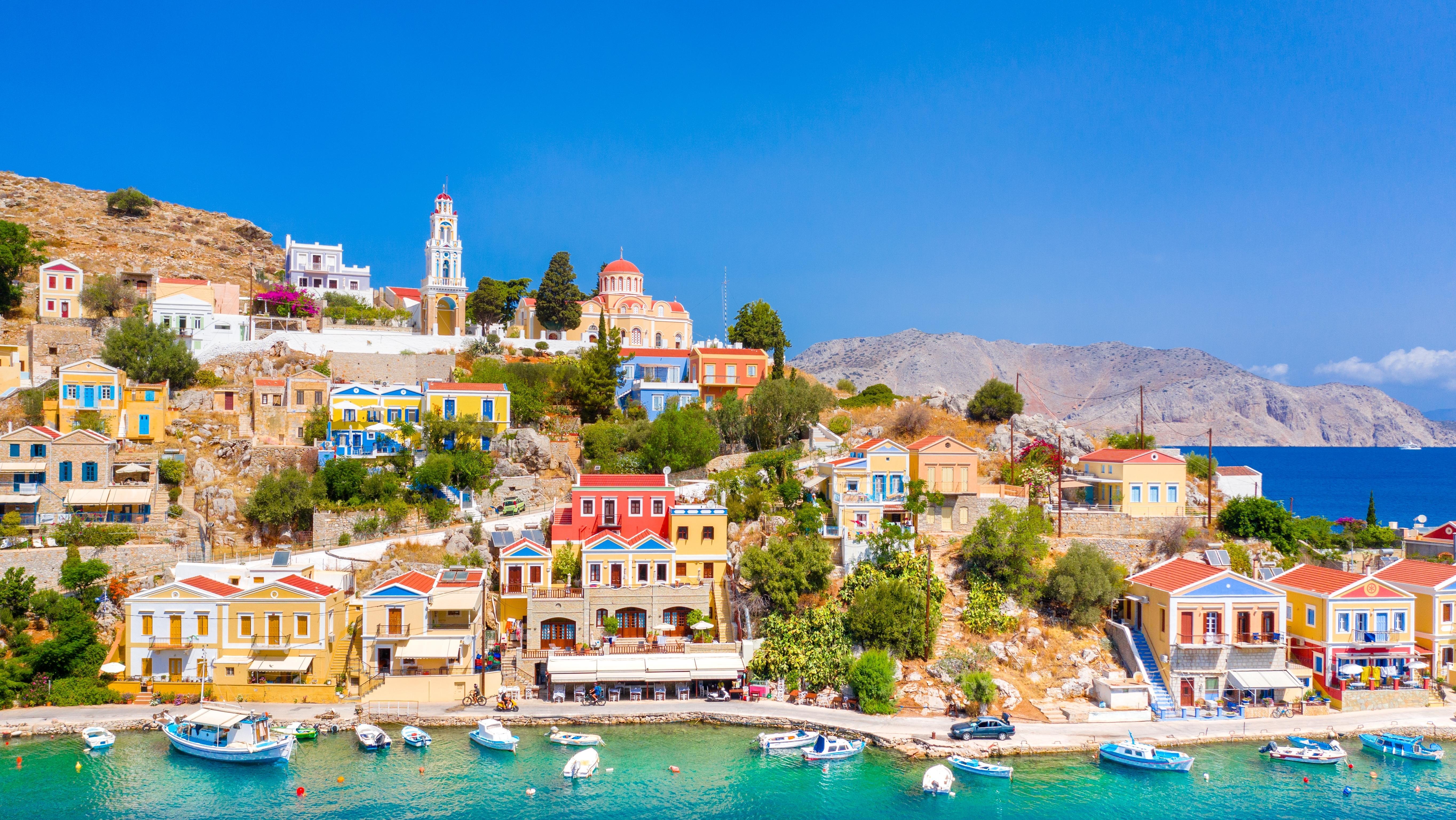 Symi island, Greece. Photo: Shutterstock