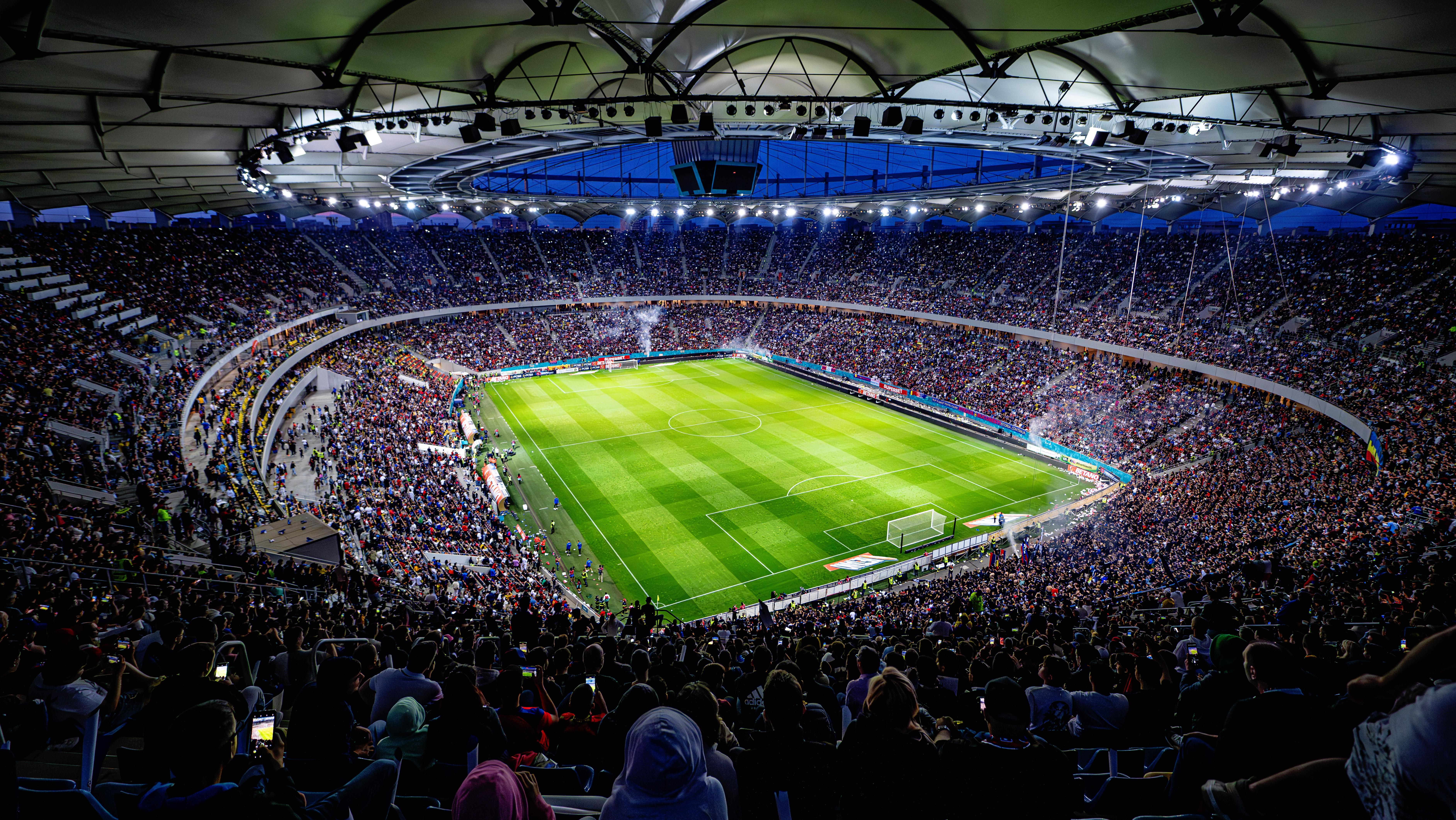 National Arena in Bucharets. Photo: Cristi Mitu / Shutterstock.com