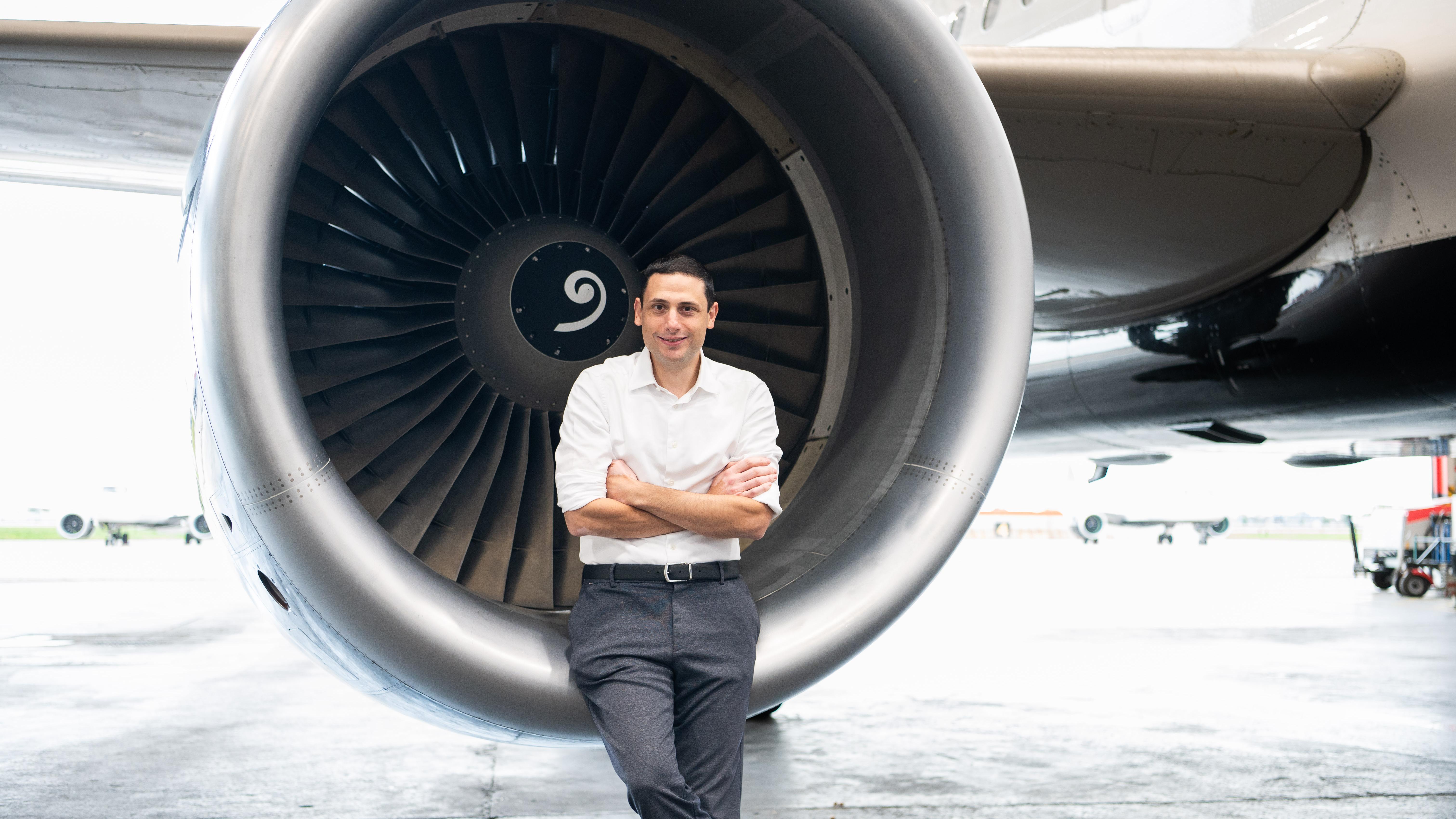 Mark Nasr, Executive VP & COO. Photo: Air Canada