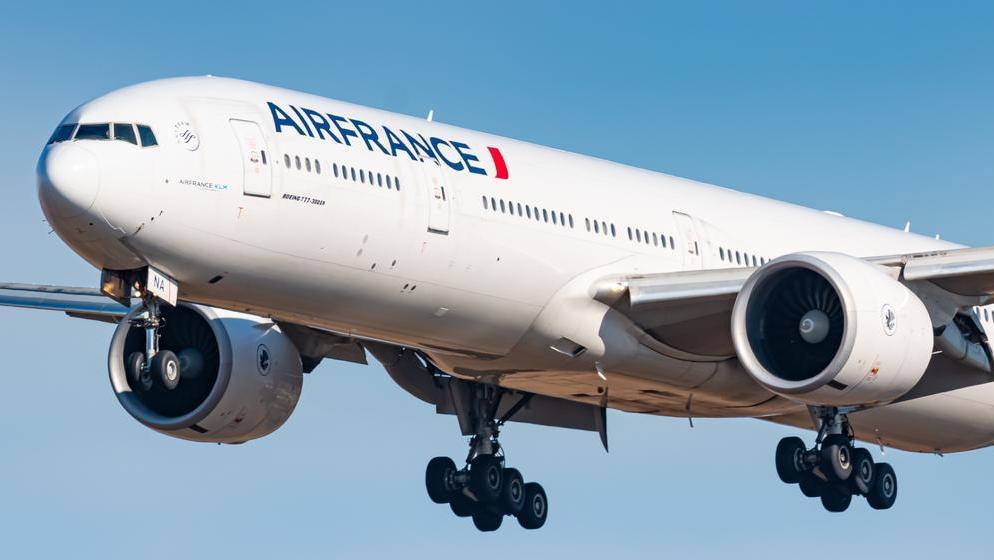 Air France. Photo: Shutterstock