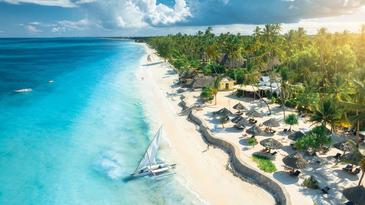 Zanzibar. Photo: British Airways