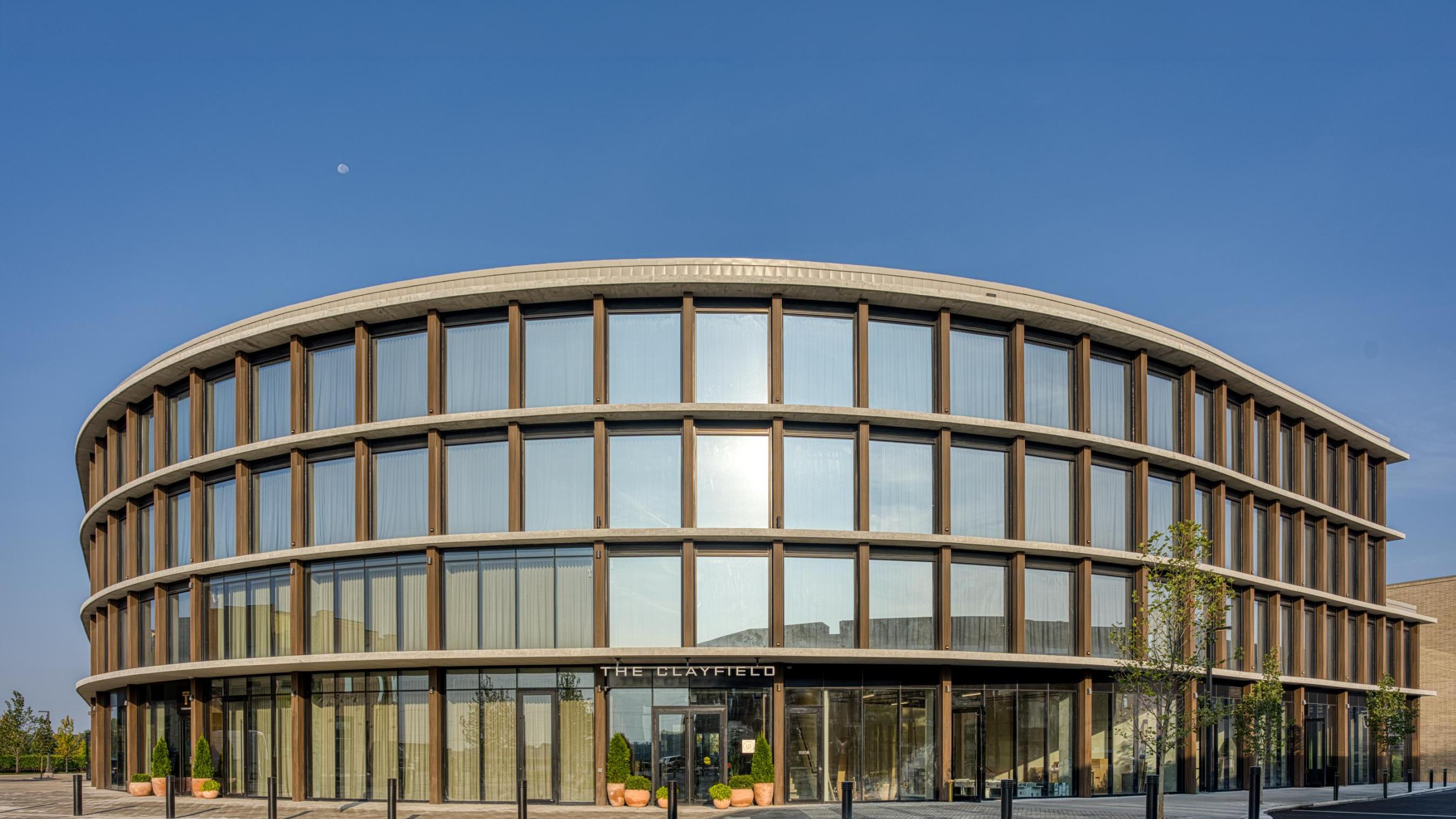 The Clayfield exterior. Photo: Hyatt / The Clayfield