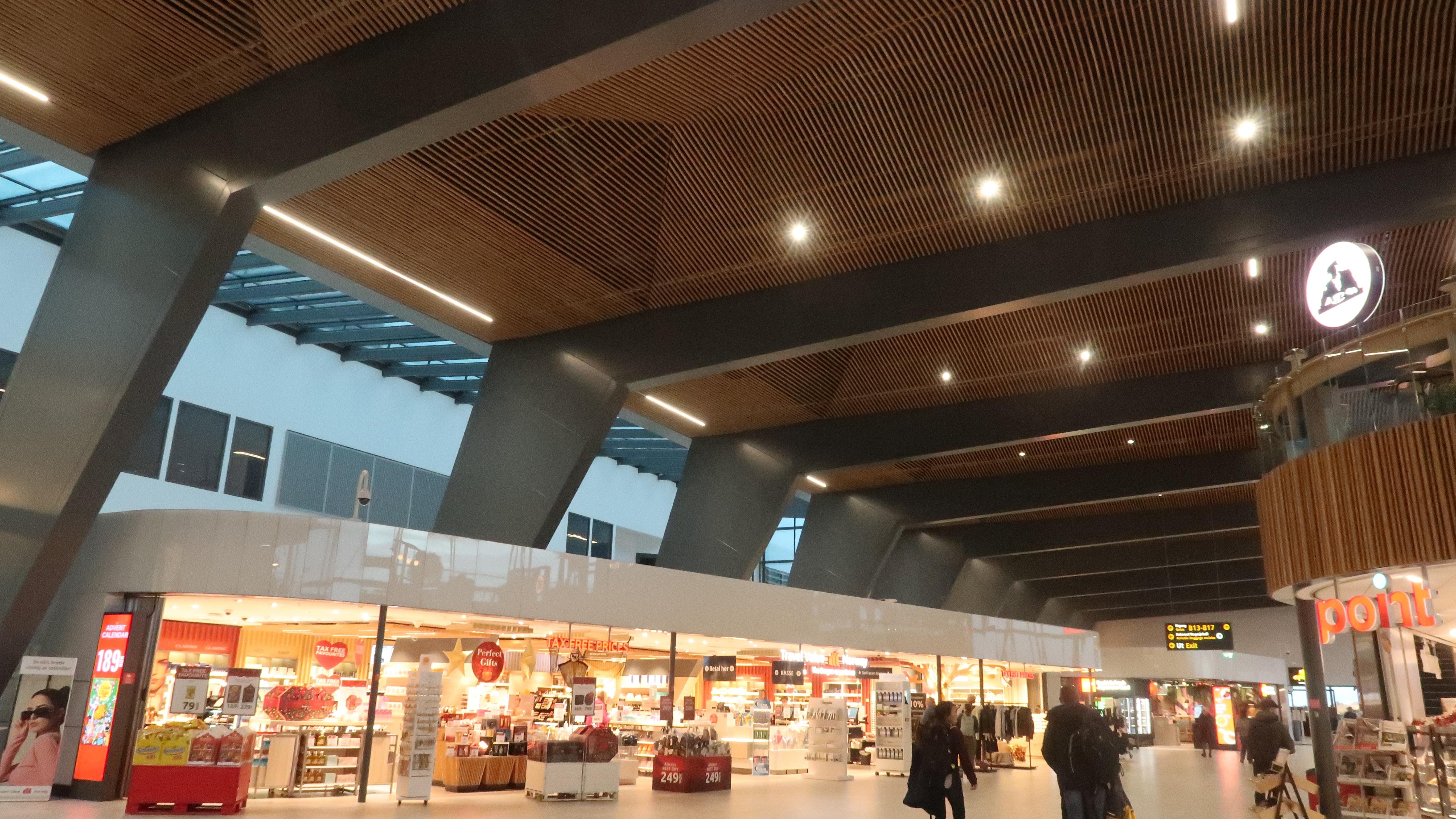 Bergen Airport. Photo: connie2607 / Shutterstock.com