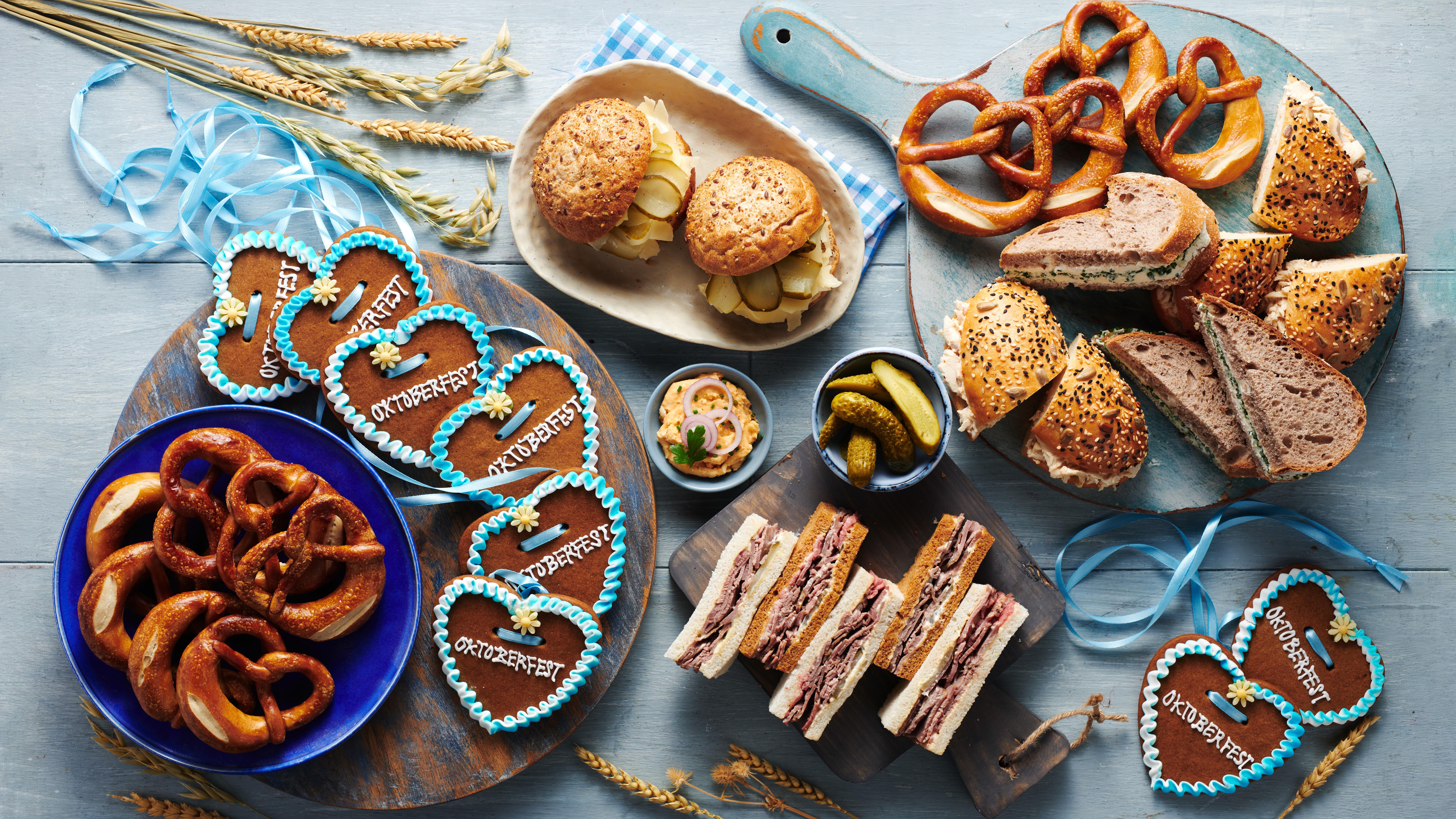Oktoberfest on Emirates. Photo: Emirates