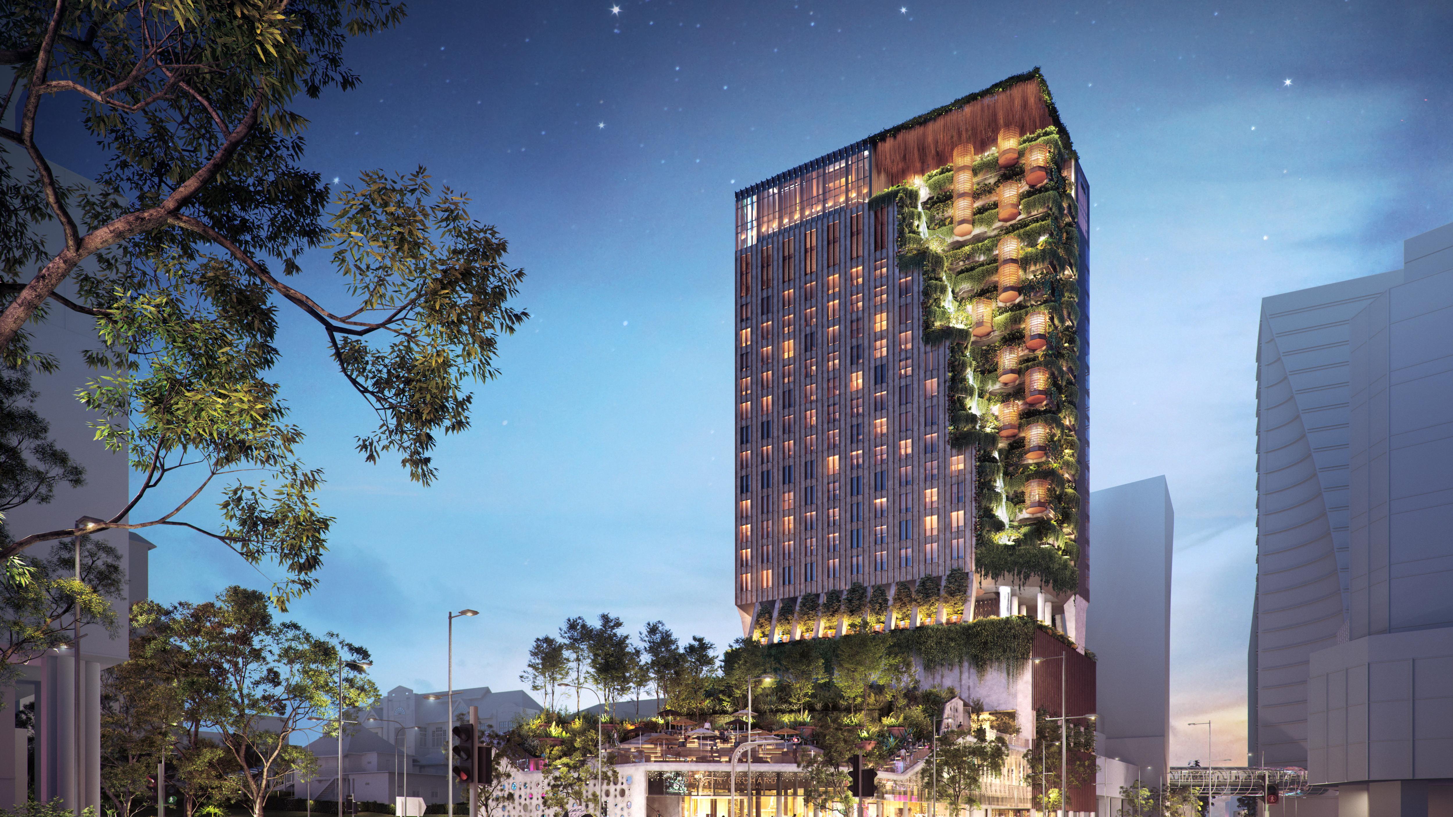 NoMad Singapore, rendering. Photo: &copy; 2026 Hilton