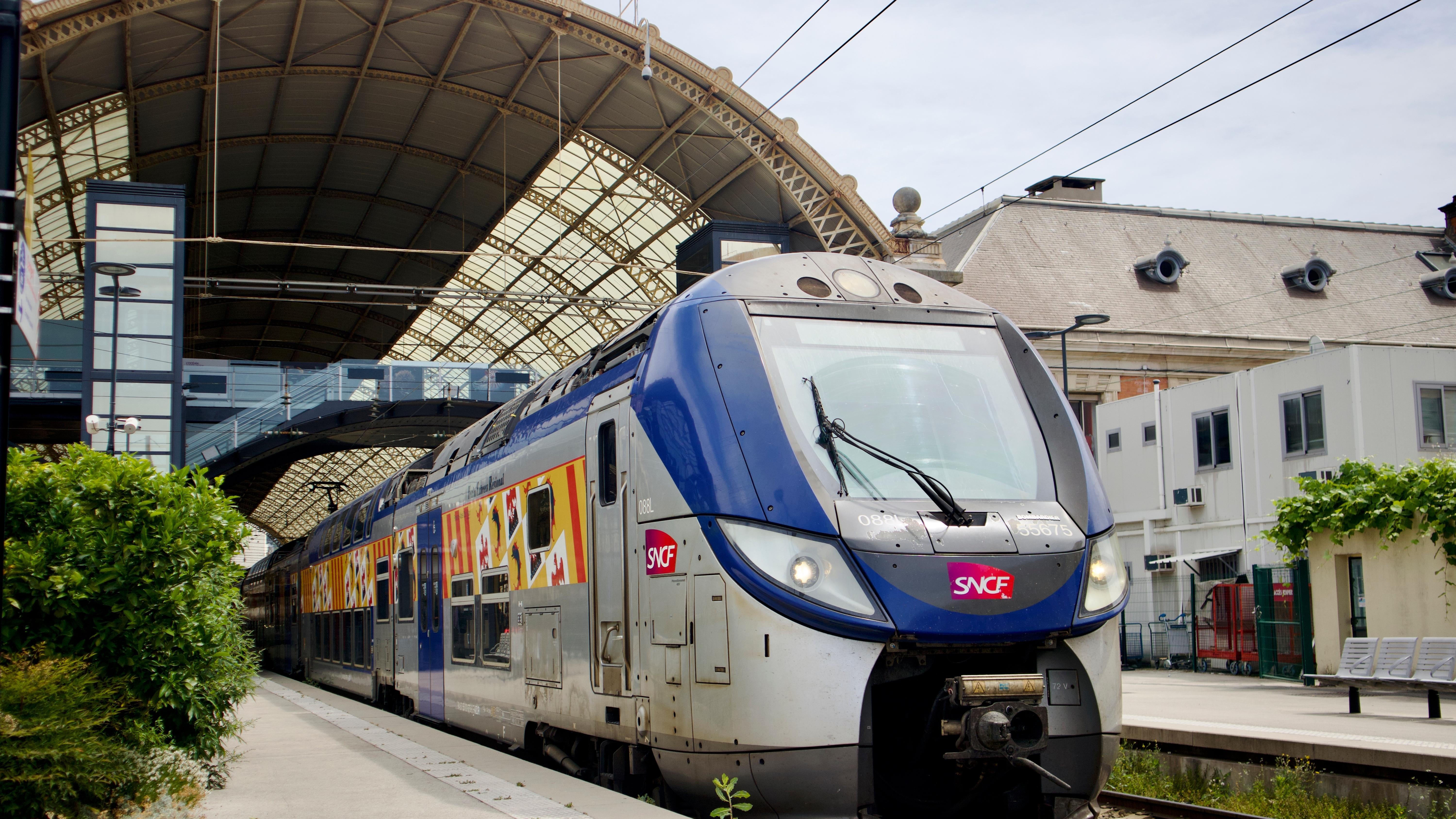 SNCF train in France. Photo: Irina Sleptsova / Shutterstock.com