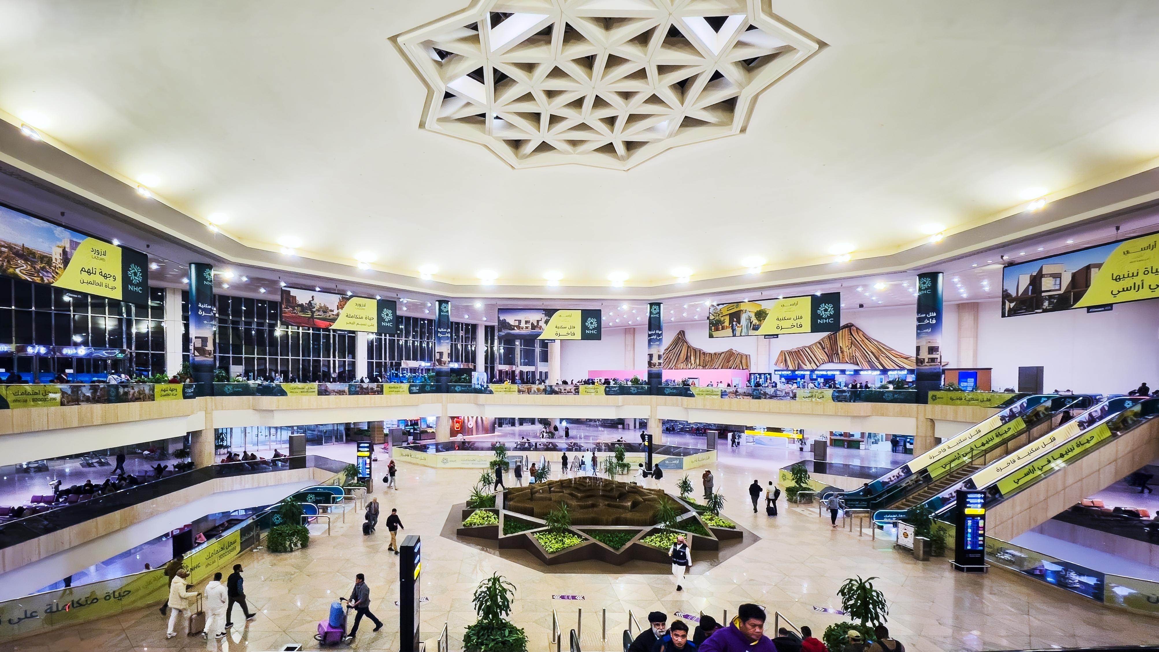 King Fahd International Airport in Dammam. Photo: Shutterstock