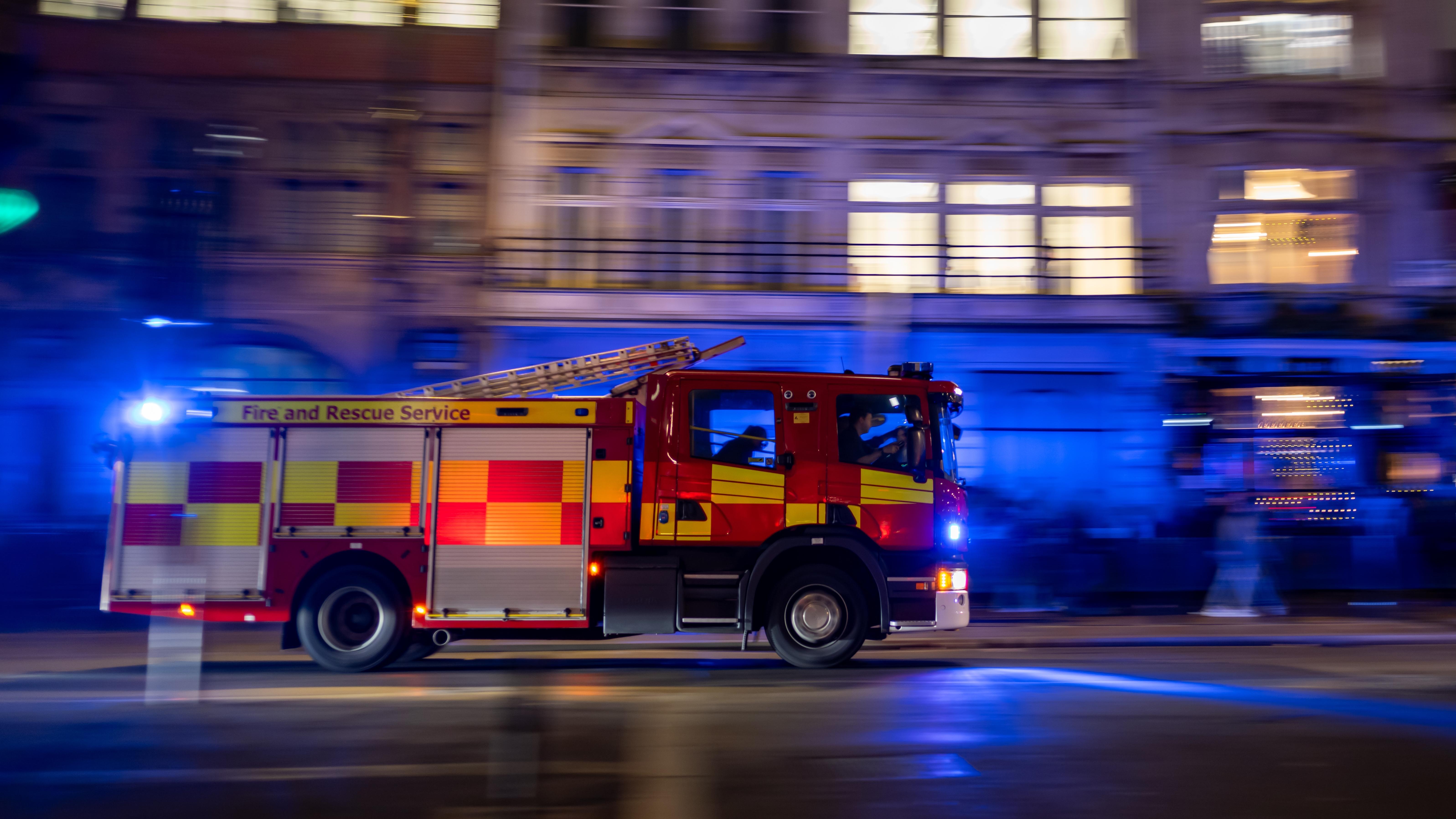 London Fire Brigade. Photo: Shutterstock