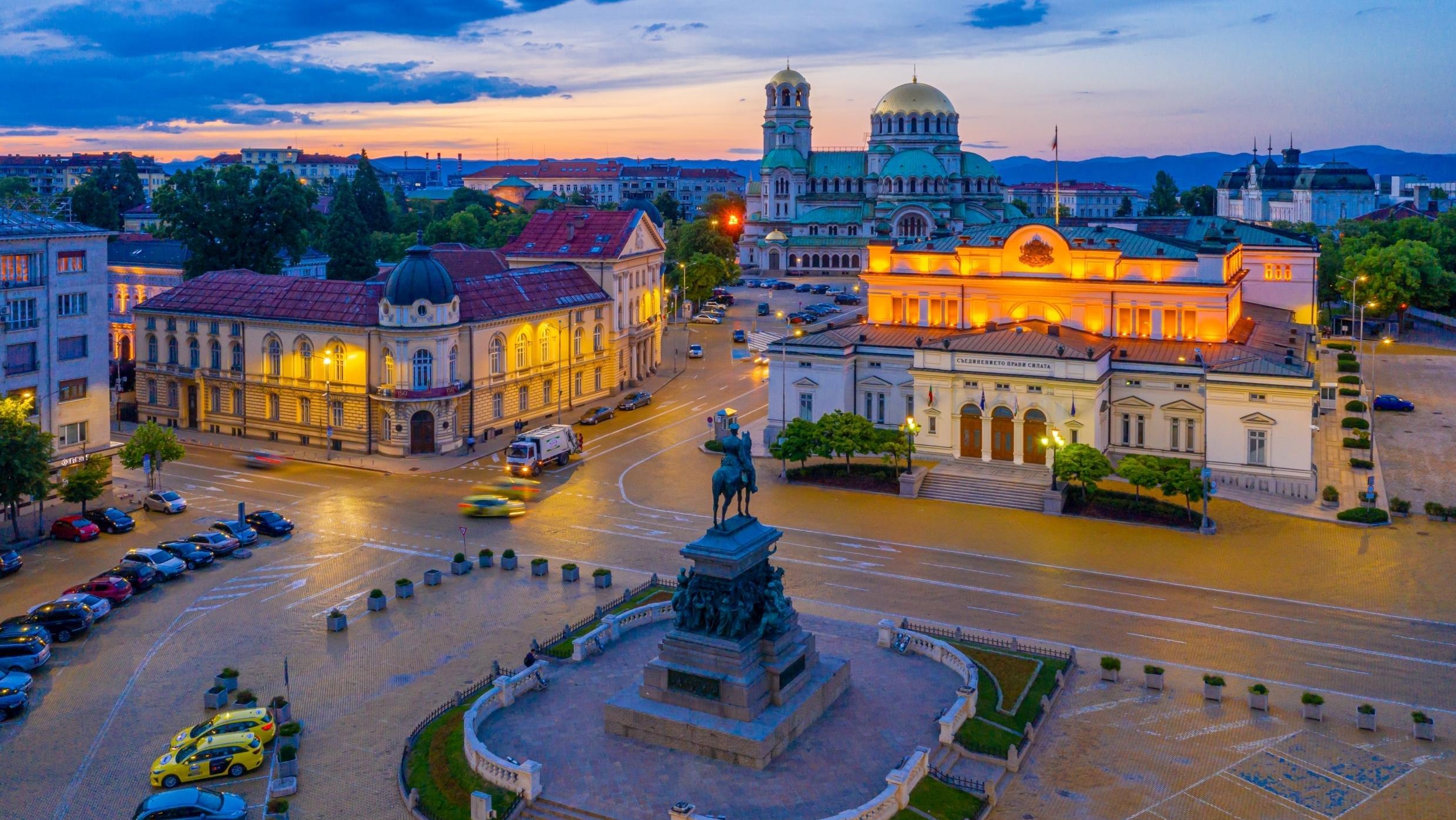 Sofia, Bulgaria. Photo: Shutterstock 