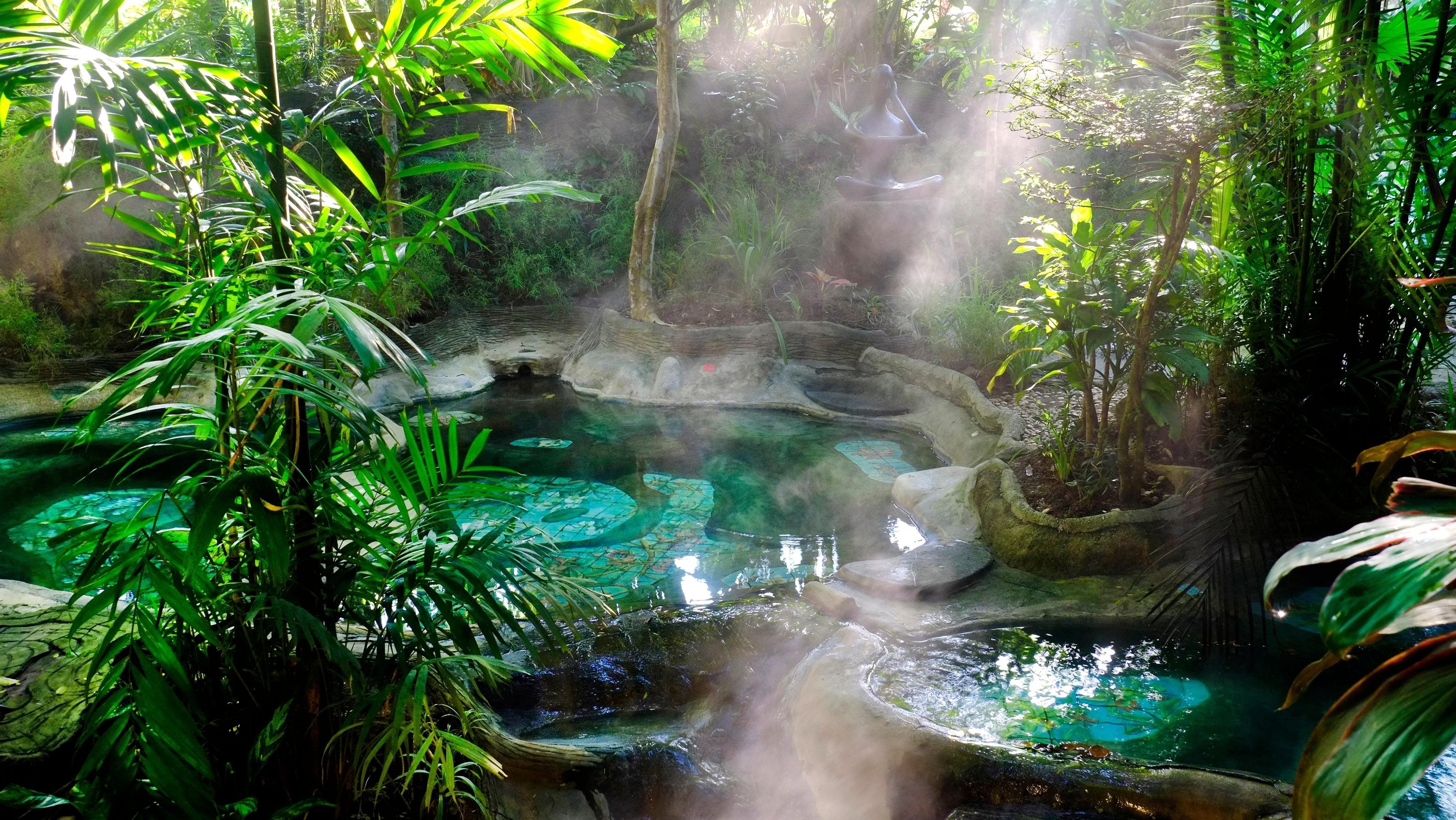 Wareerak Hot Spring and Wellness, Krabi. Photo: Chaton Chokpatara / Shutterstock.com
