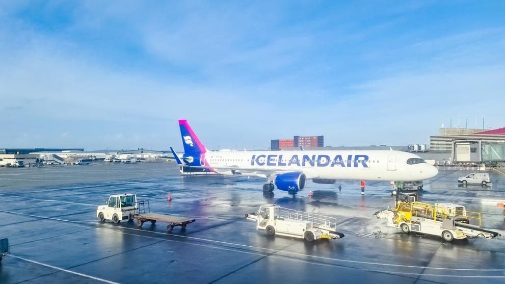 Icelandair technician strike at Keflavik Airport in Iceland. Photo: MP_Foto / Shutterstock