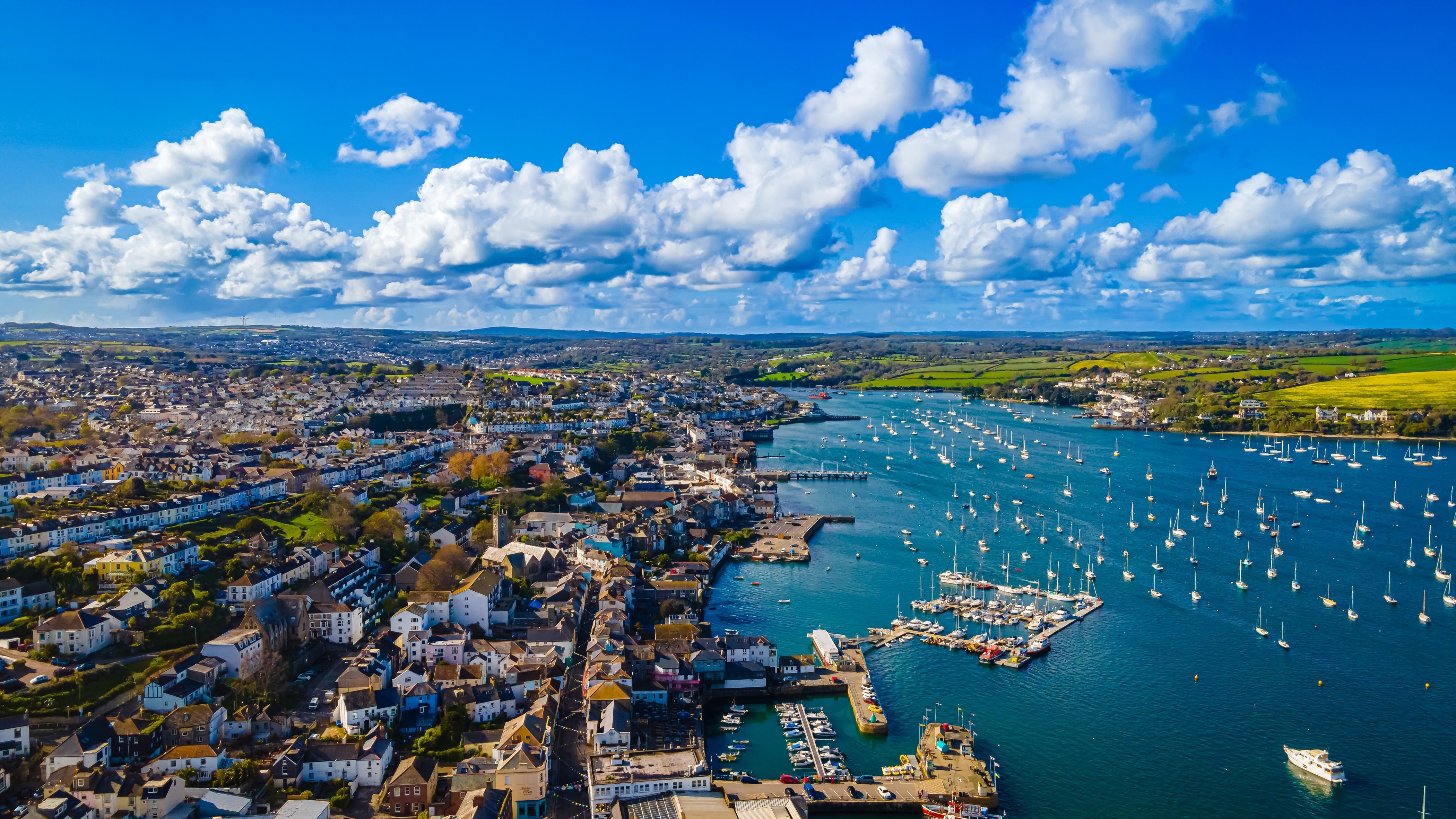 Falmouth, Cornwall. Photo: Shutterstock