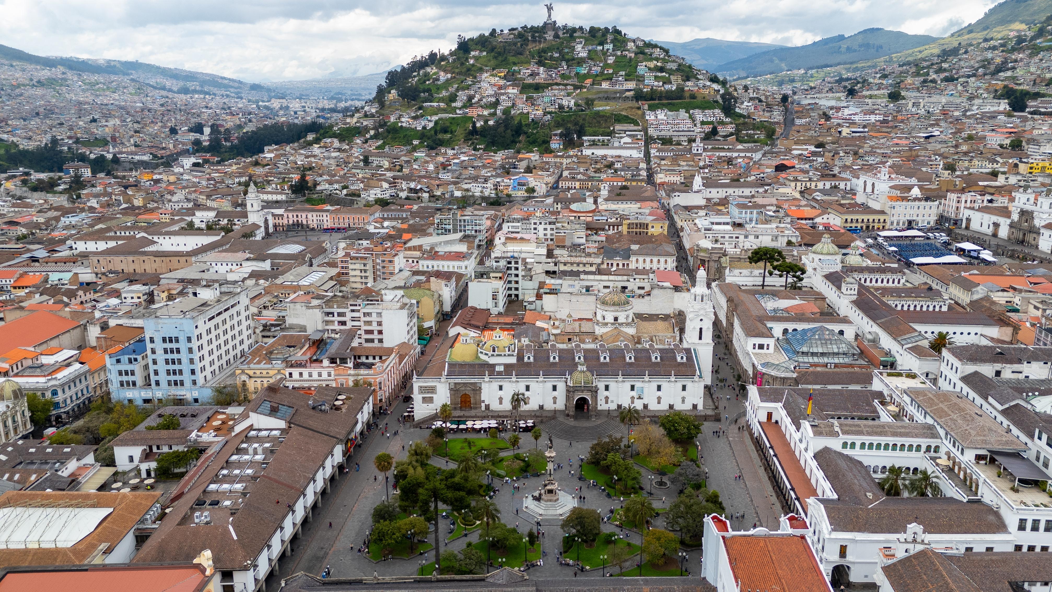 Quito, Ecuador. Photo: Travel To Exist / Shutterstock.com