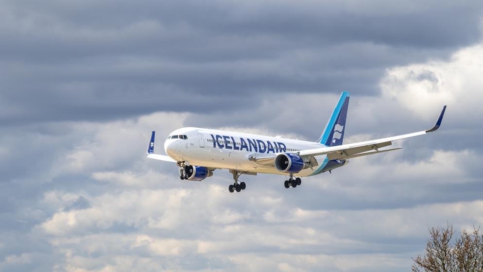 Icelandair. Photo: Airlinephoto / Shutterstock