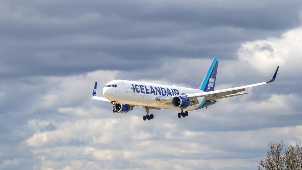 Icelandair. Photo: Airlinephoto / Shutterstock