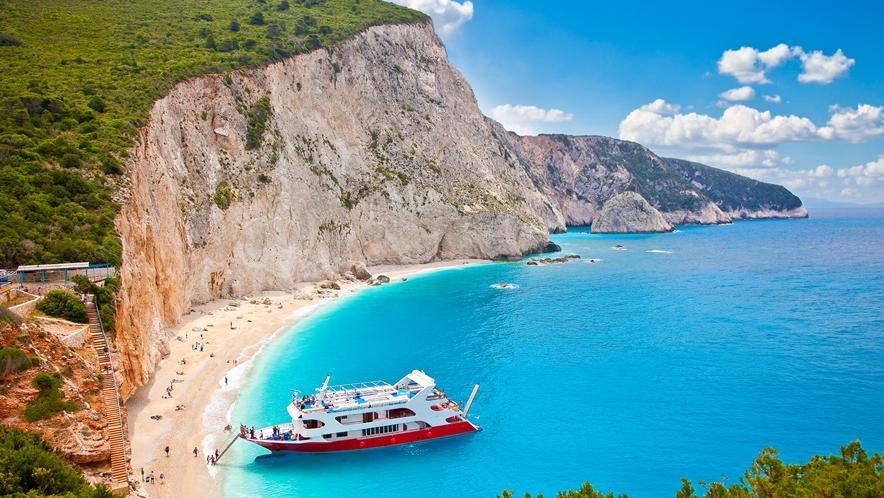 Lefkada, Greece. Photo: SHUTTERSTOCK