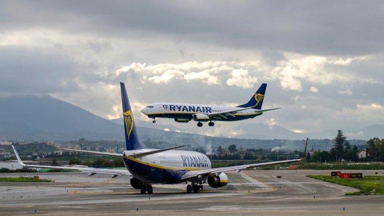 Ryanair. Photo: Shutterstock
