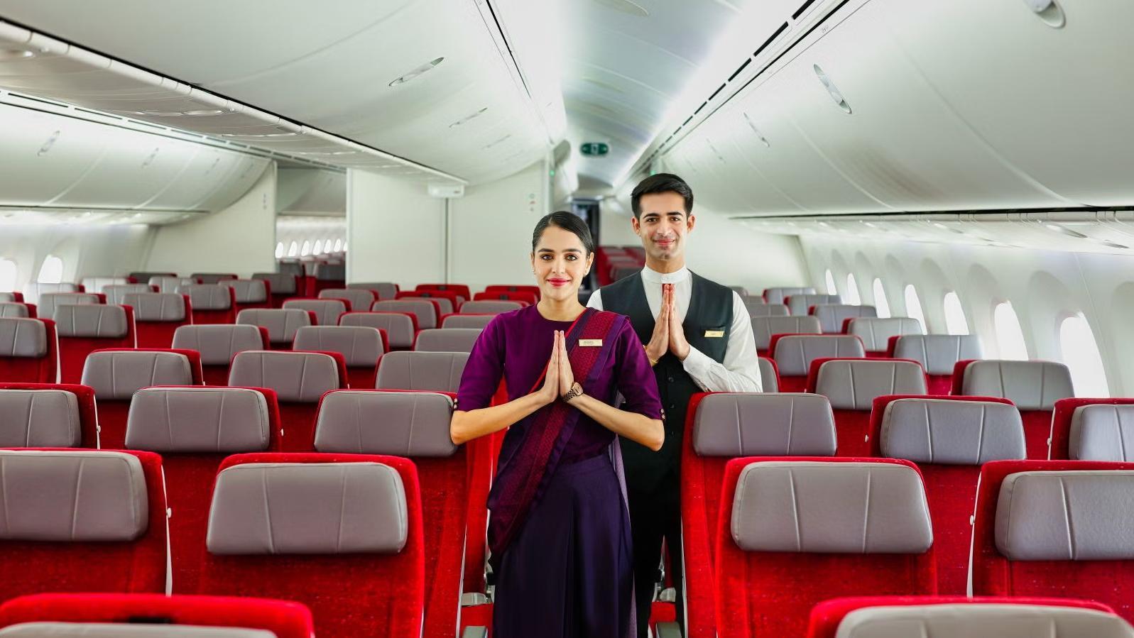 Air India is expanding its international network. Photo: Air India