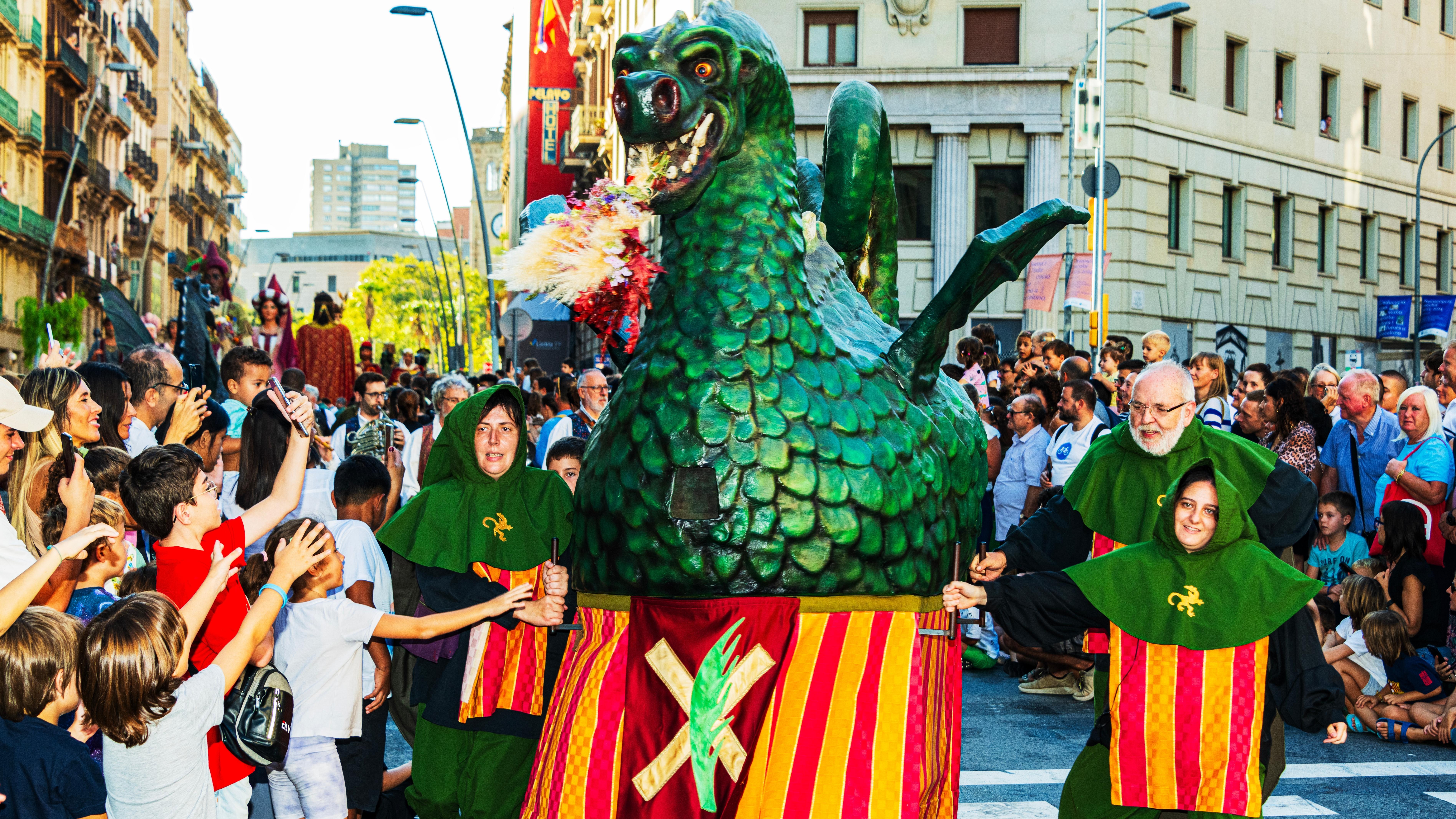 Merce festival. Photo: steve bridge / Shutterstock.com