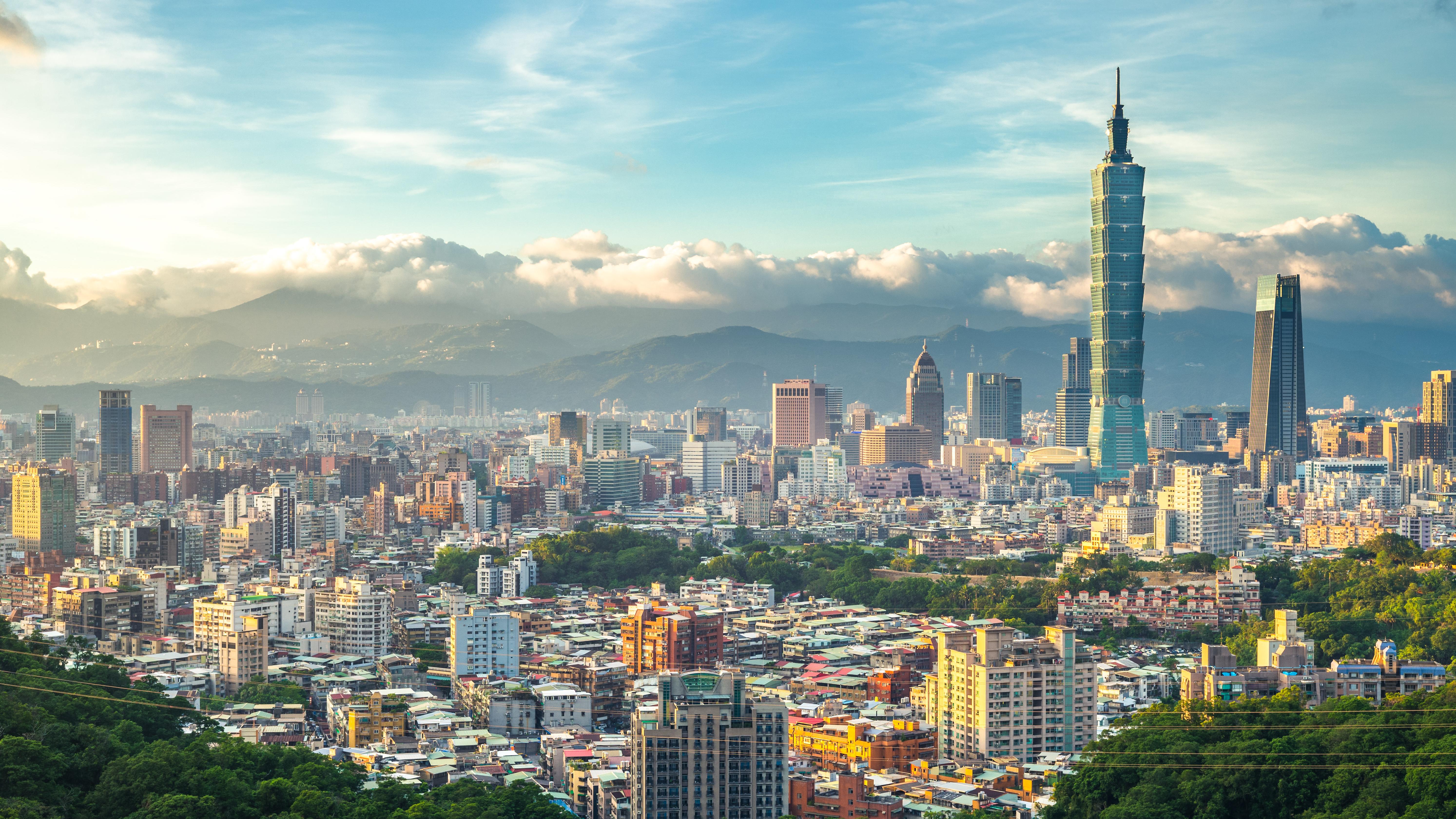Taipei. Photo: Shutterstock 