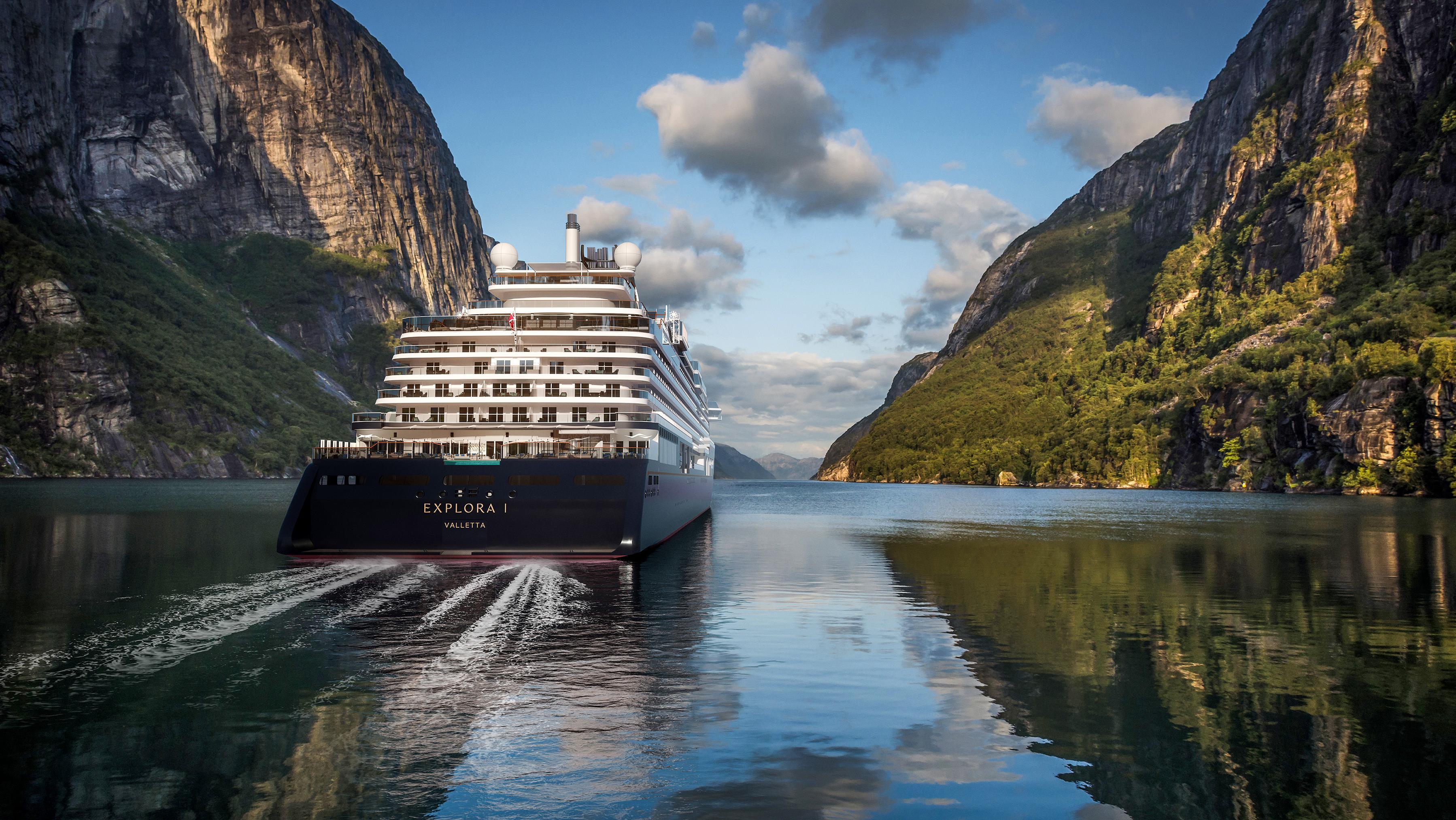 Explora Journeys ship. Photo: MSC Cruises