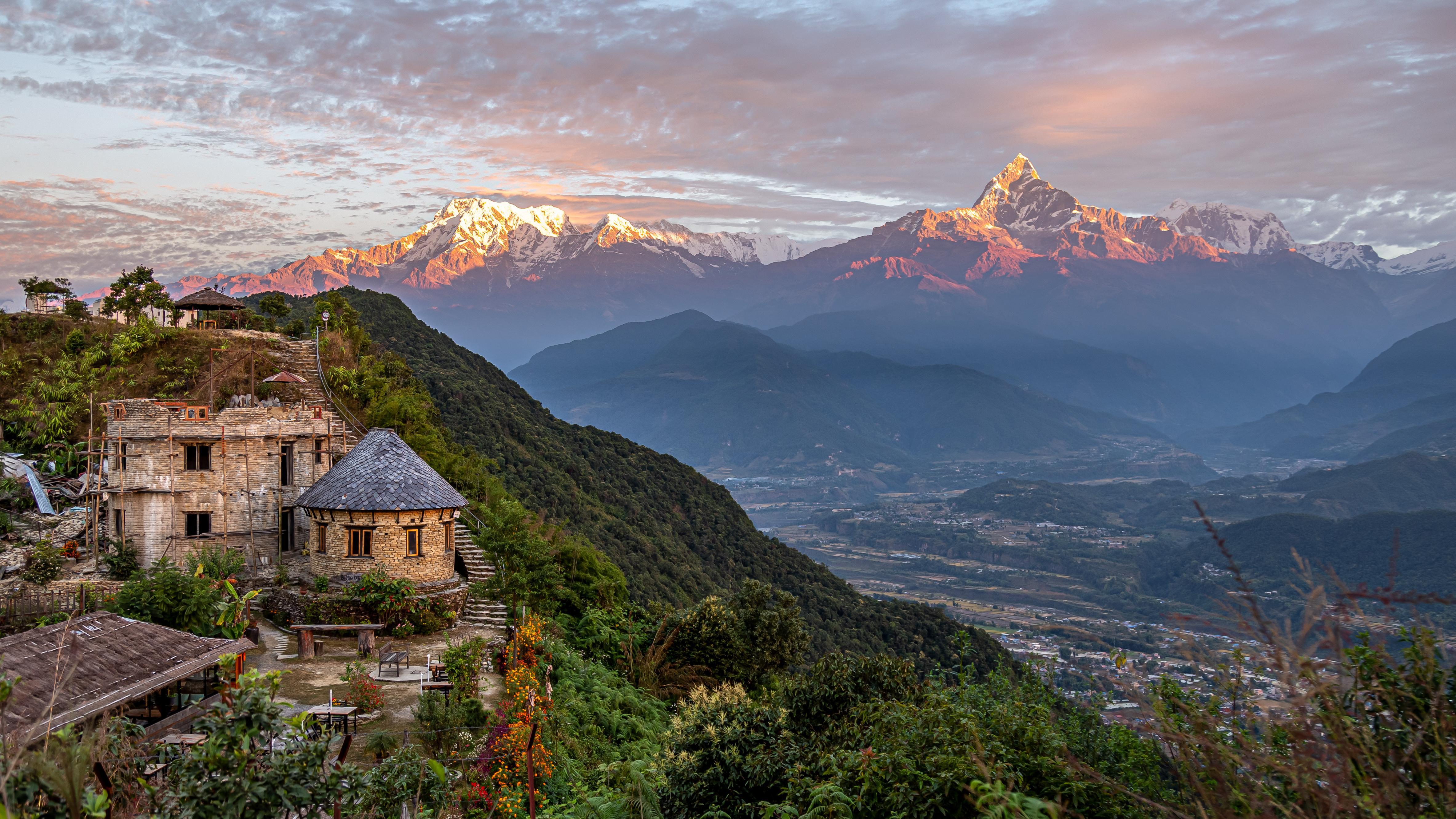 The Himalayas in Nepal. Photo: flydubai