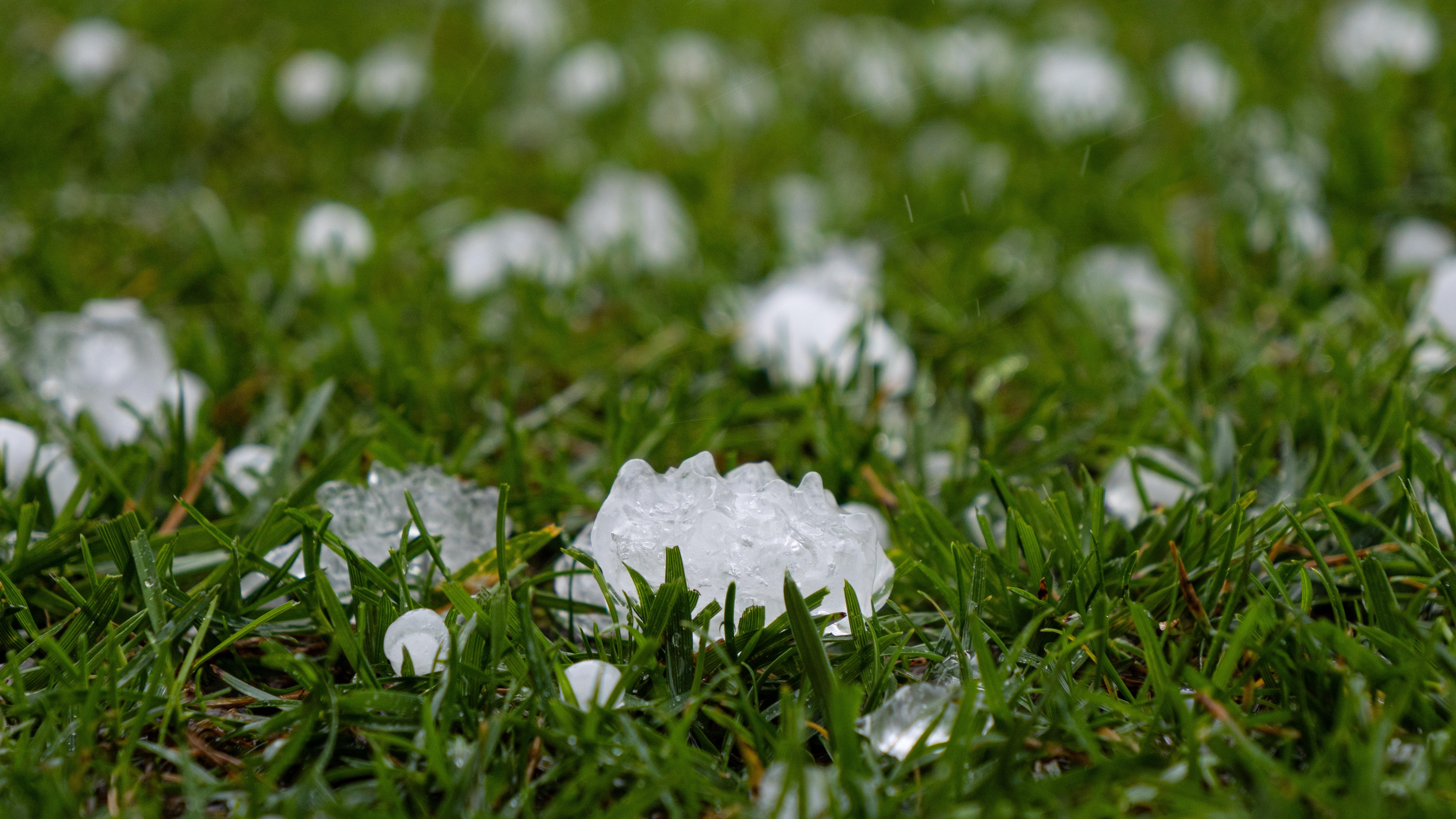 Hail storm. Photo: Shutterstock