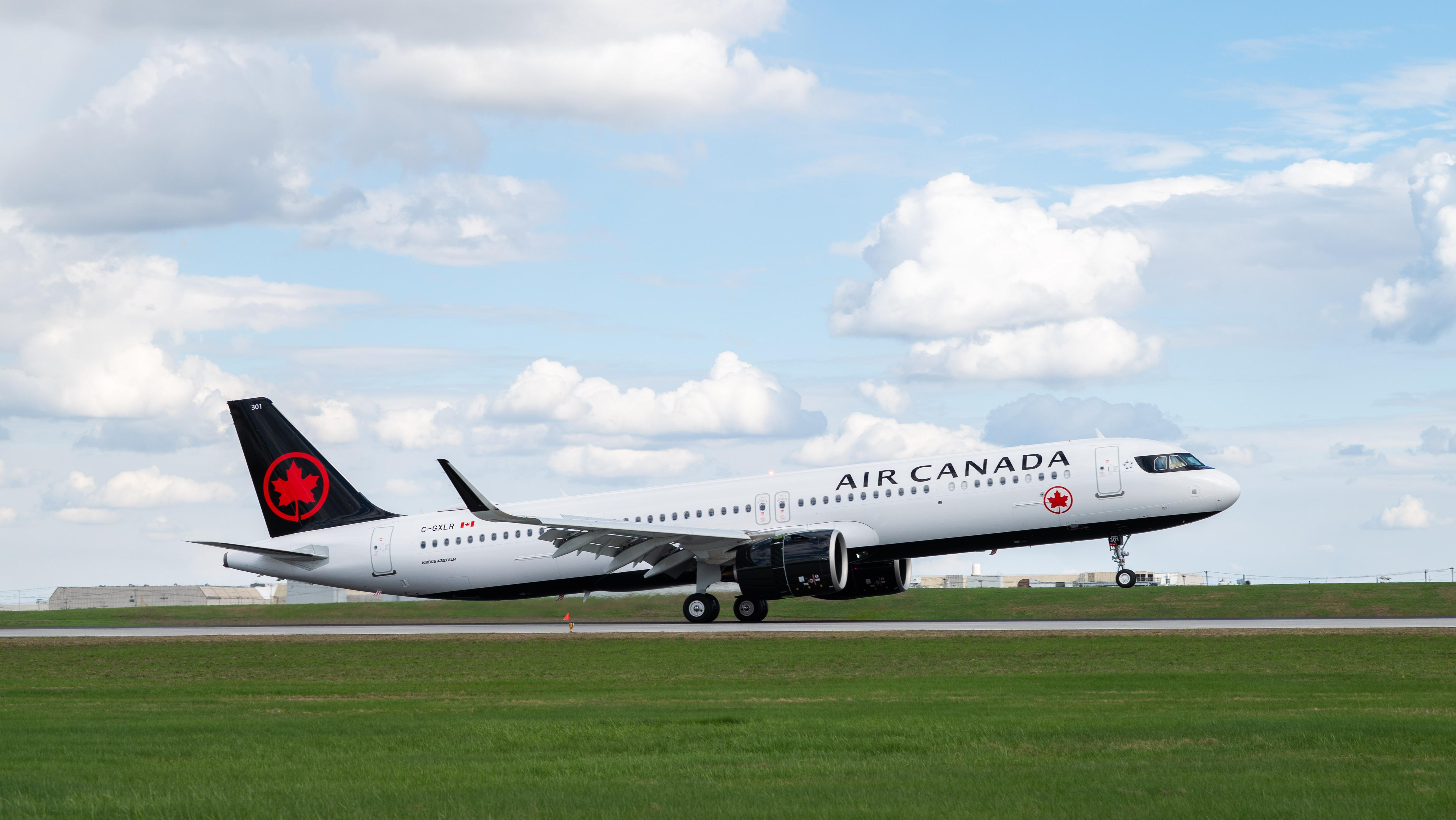Air Canada Airbus A321XLR. Photo: Air Canada