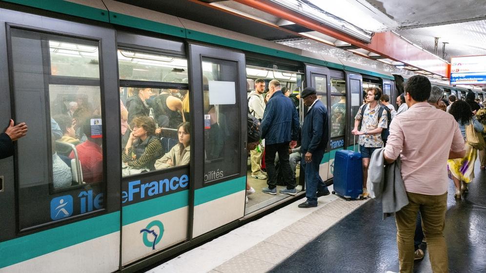 The Paris Metro. Photo: Pierre Laborde / Shutterstock