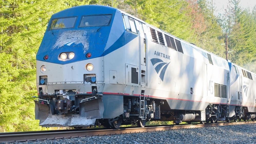 Archive photo of an Amtrak train in the United States. Photo: Ian Dewar Photography / Shutterstock