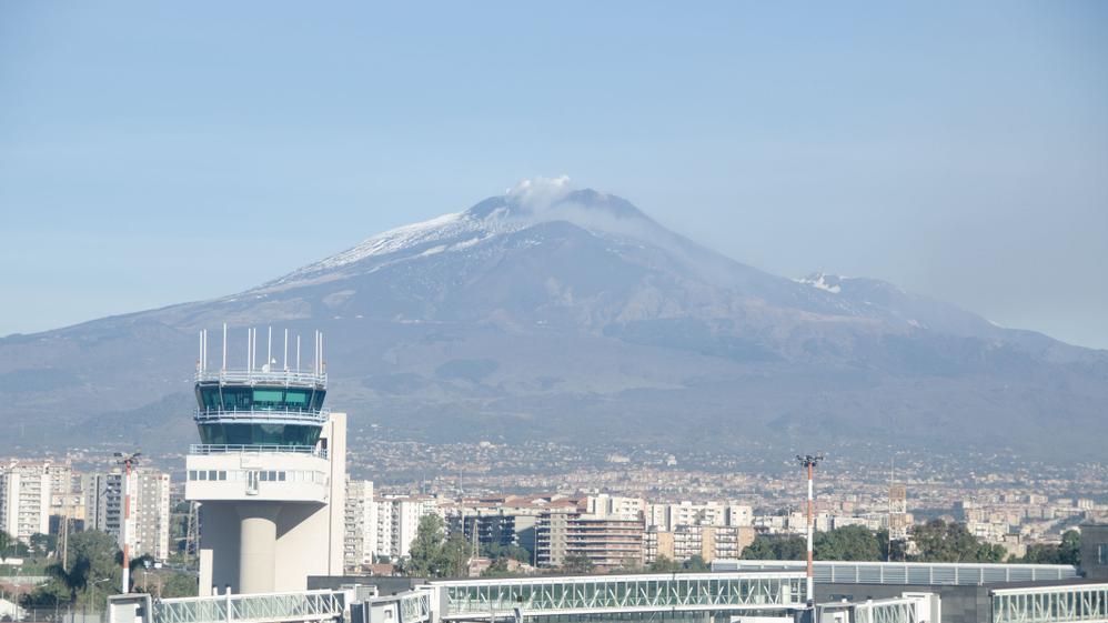 Catania Airport. Photo: Shutterstock