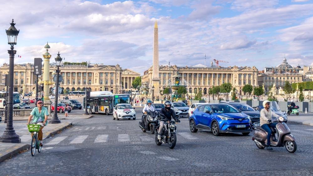 France is handing out &euro;100 to drivers. Photo: Vadim Rodnev / Shutterstock