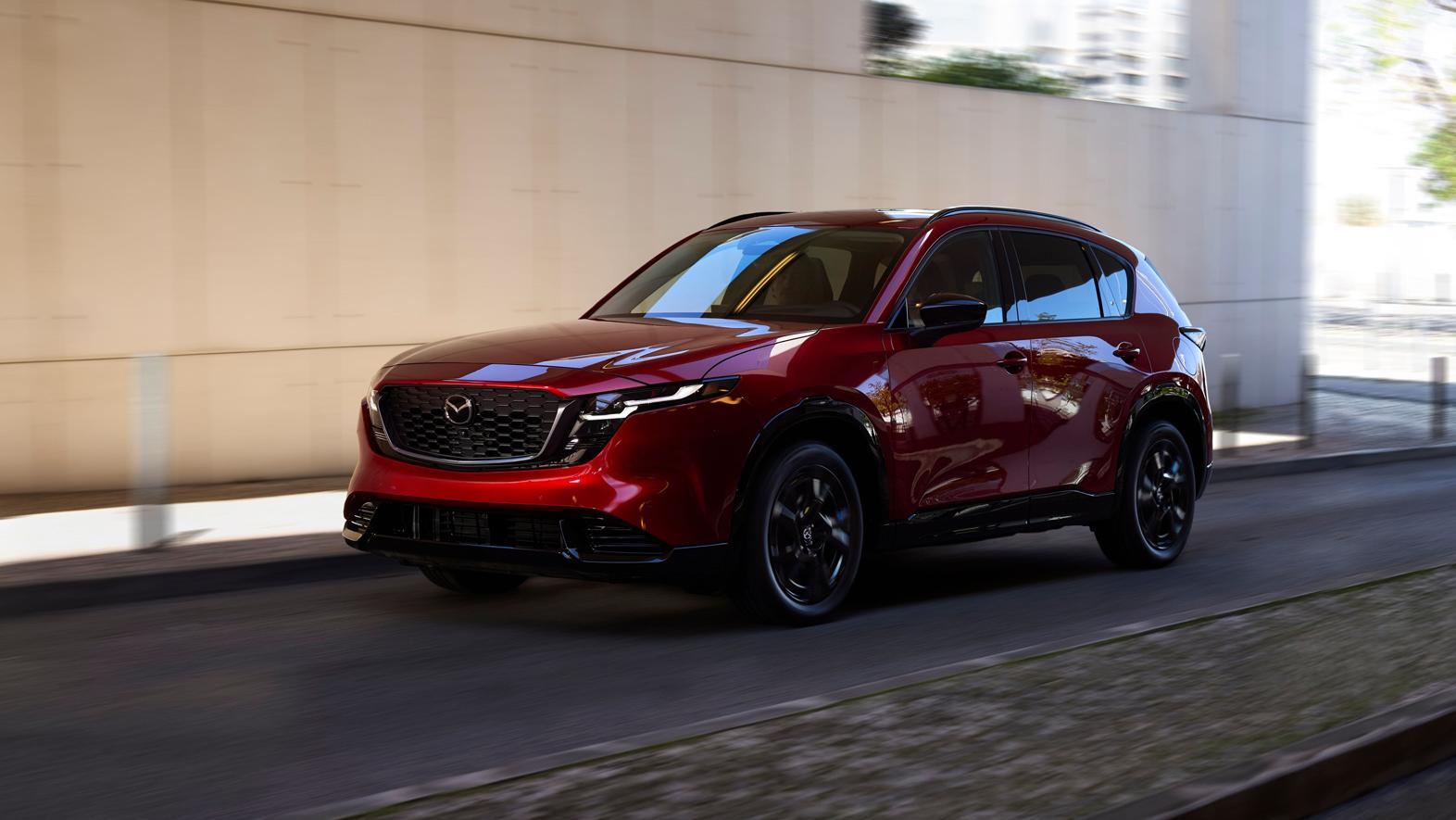 Mazda CX-5. Photo: Mazda