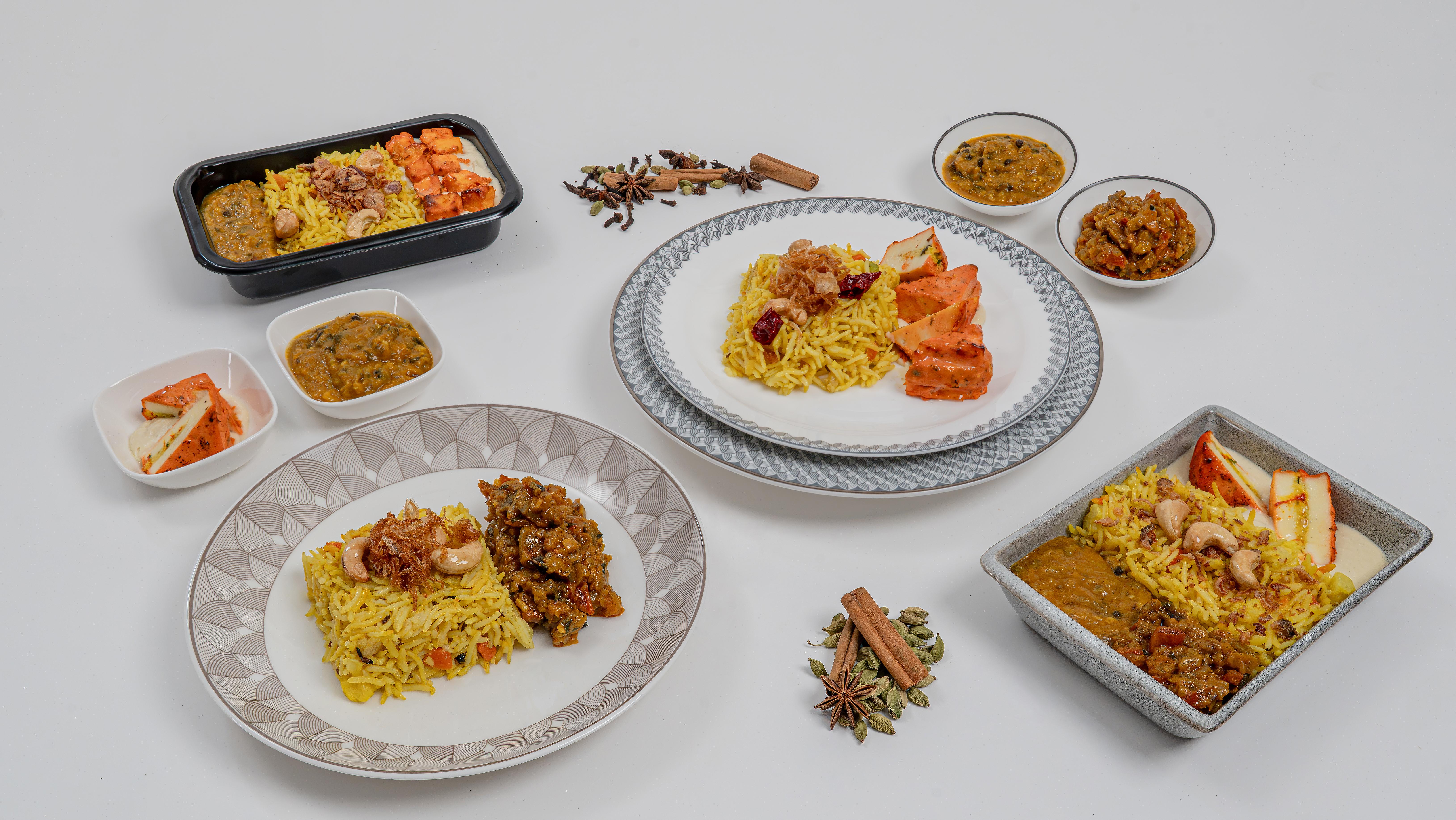 Singapore Airlines' new menu. Photo: Singapore Airlines
