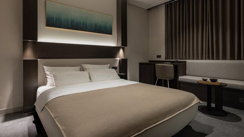 Anook Signature Seoul Guro, Series by Marriott &ndash; Guestroom. Photo: Marriott