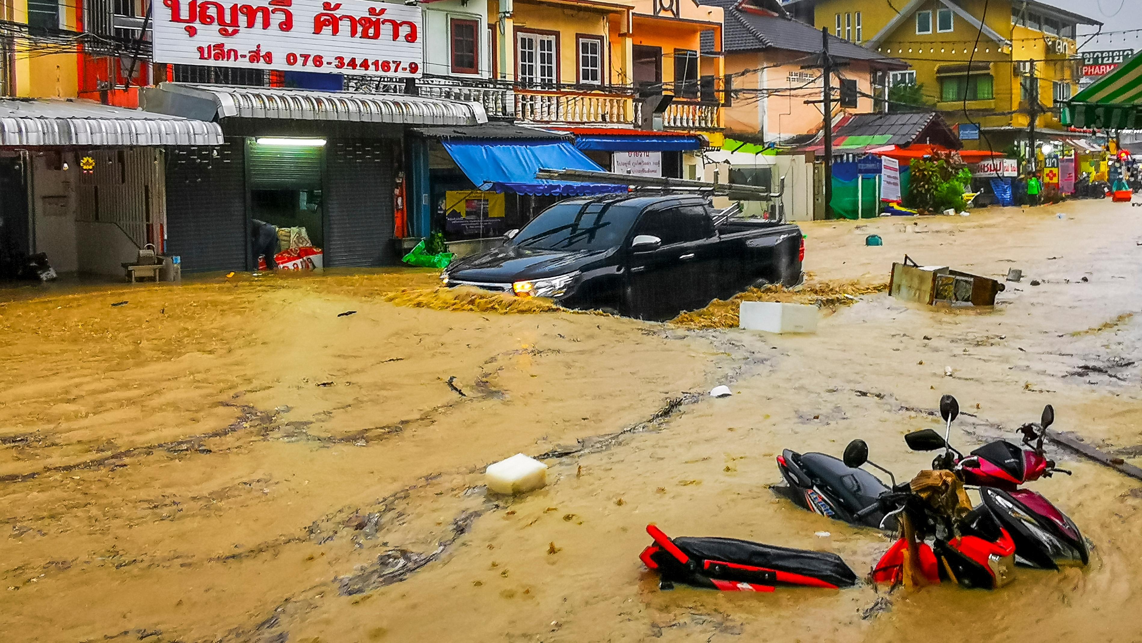 Flooding in Thailand in 2025. Photo: Arkadij Schell / Shutterstock.com