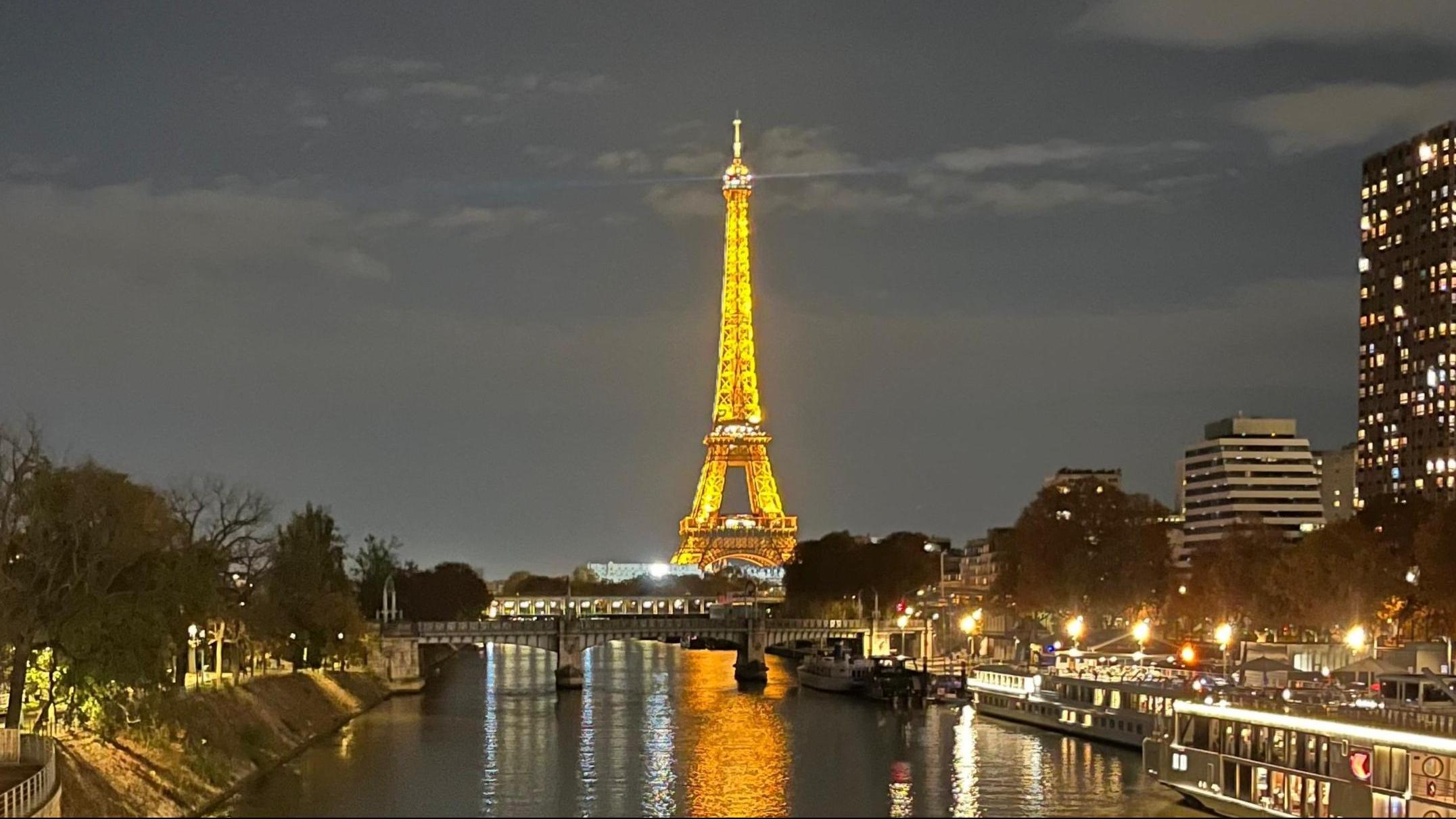Eiffel Tower. Photo: Amit Cotler