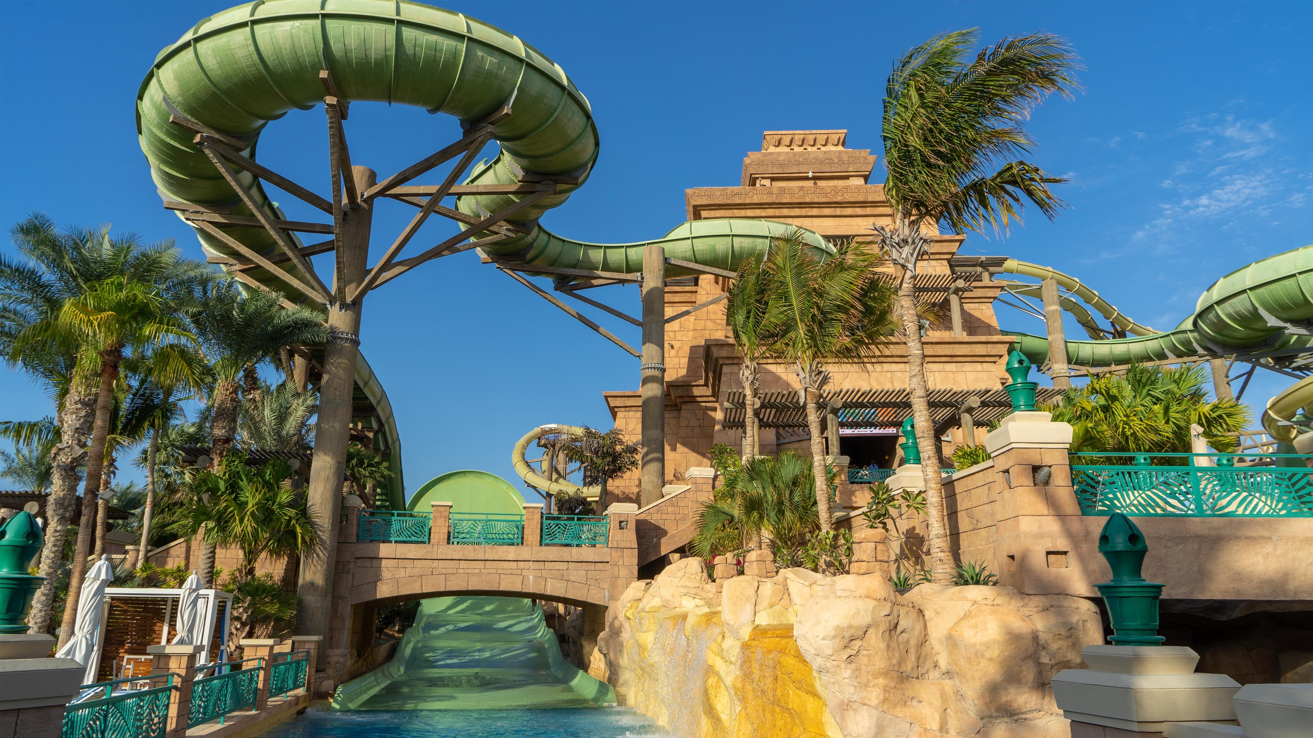 Aquaventure Water Park. Photo: Shutterstock