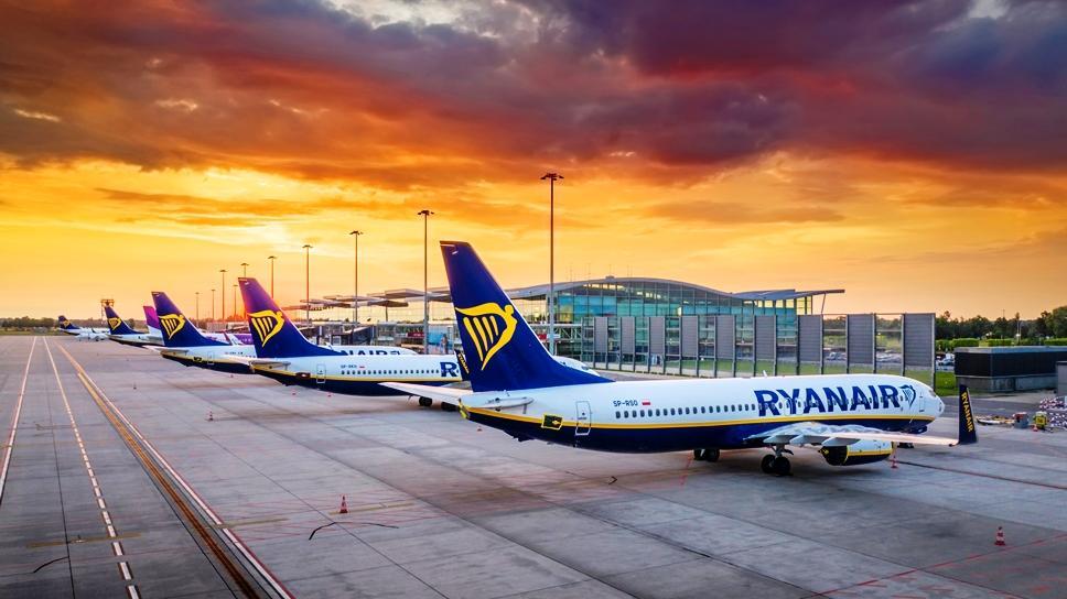 Ryanair. Photo: Shutterstock