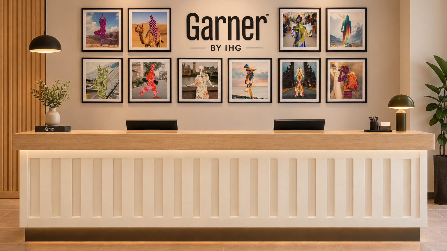 Garner Hotels. Coming to the Middle East. Photo: IHG